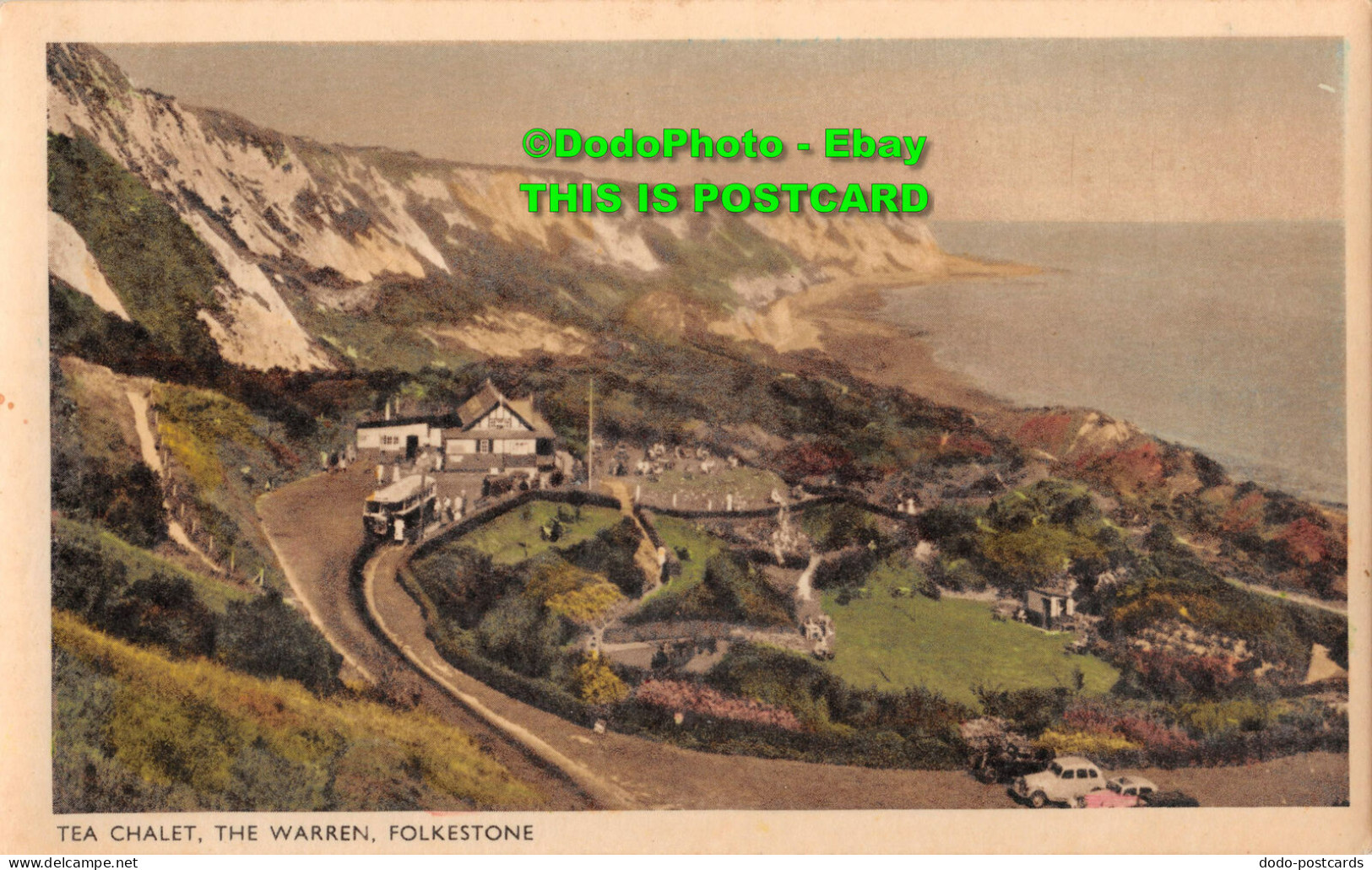 R354672 Tea Chalet The Warren Folkestone. WP Series London - Andere & Zonder Classificatie