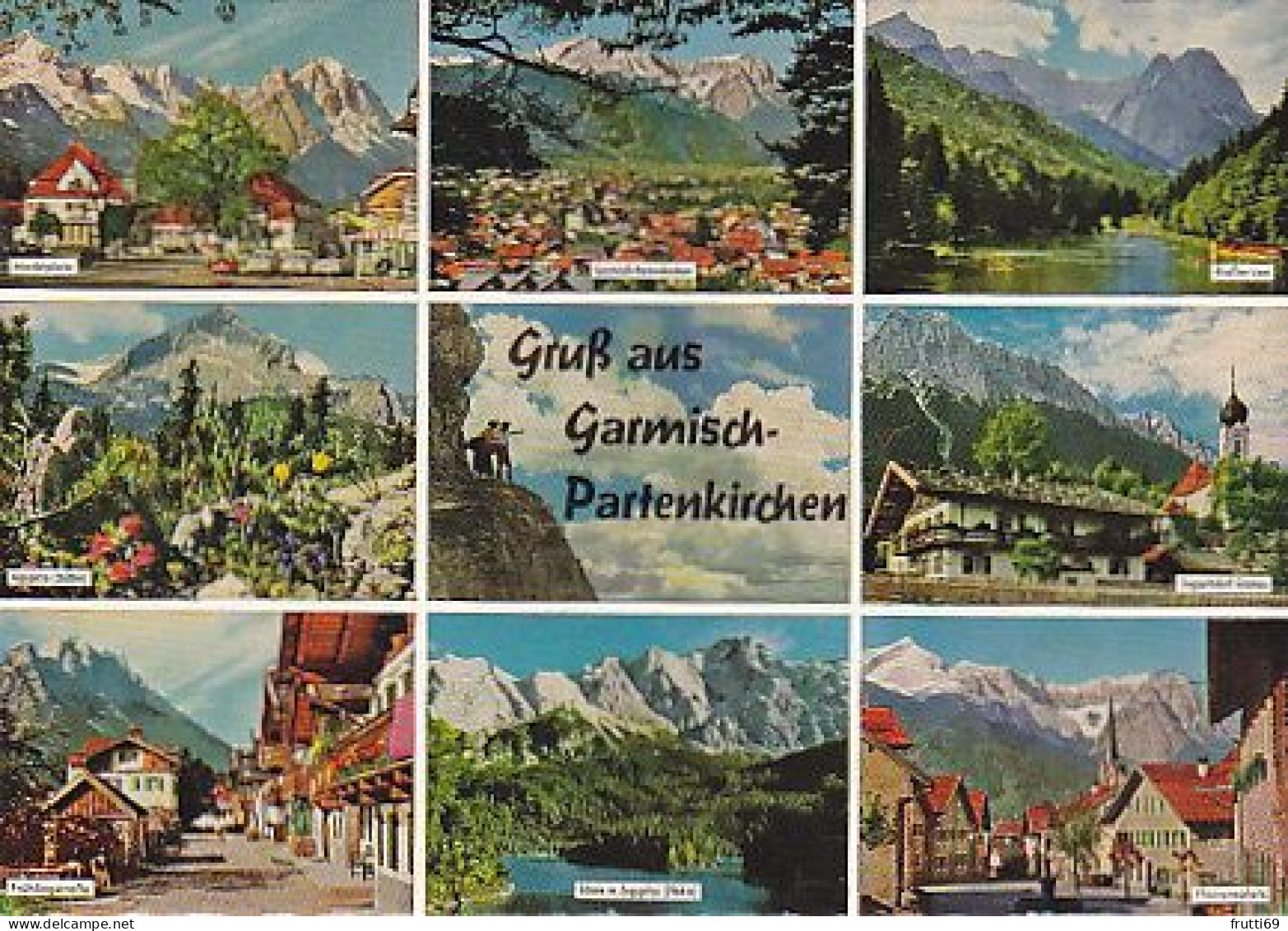 AK 211524 GERMANY - Garmisch-Partenkirchen - Garmisch-Partenkirchen