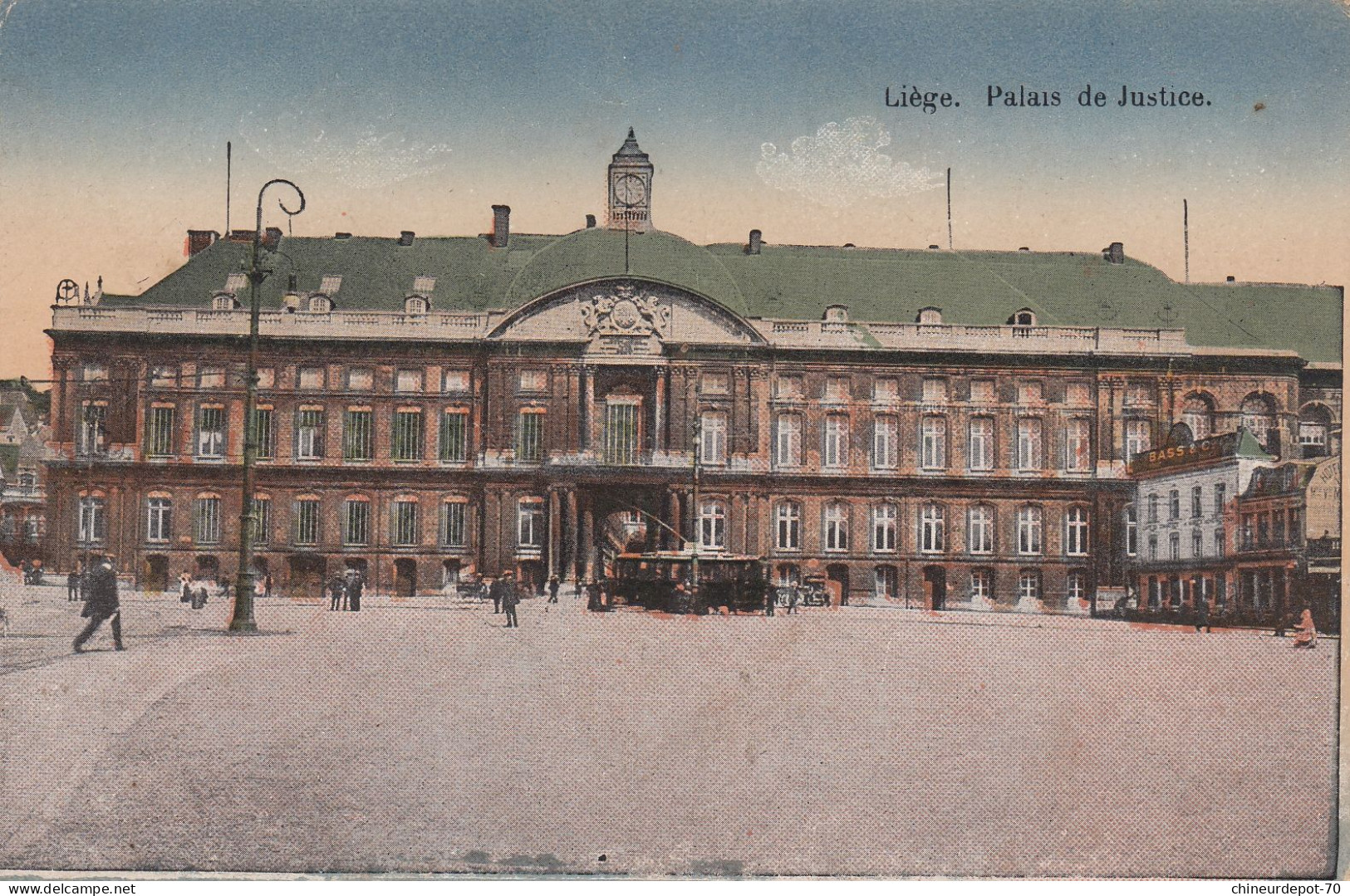 LIEGE    PALAIS DE JUSTICE - Liège