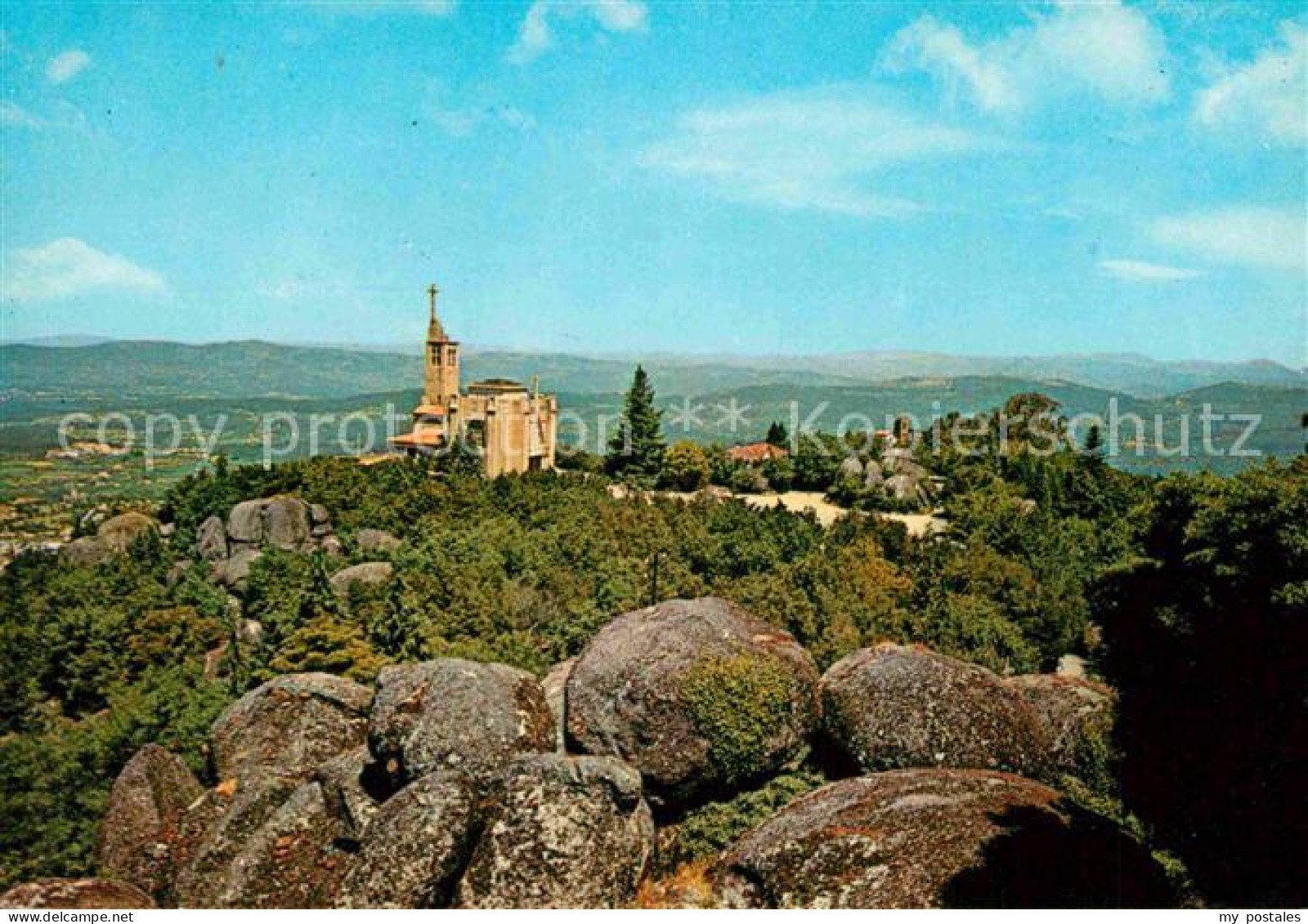 72807374 Guimarães Santuario Da Penha Kloster Guimarães - Andere & Zonder Classificatie