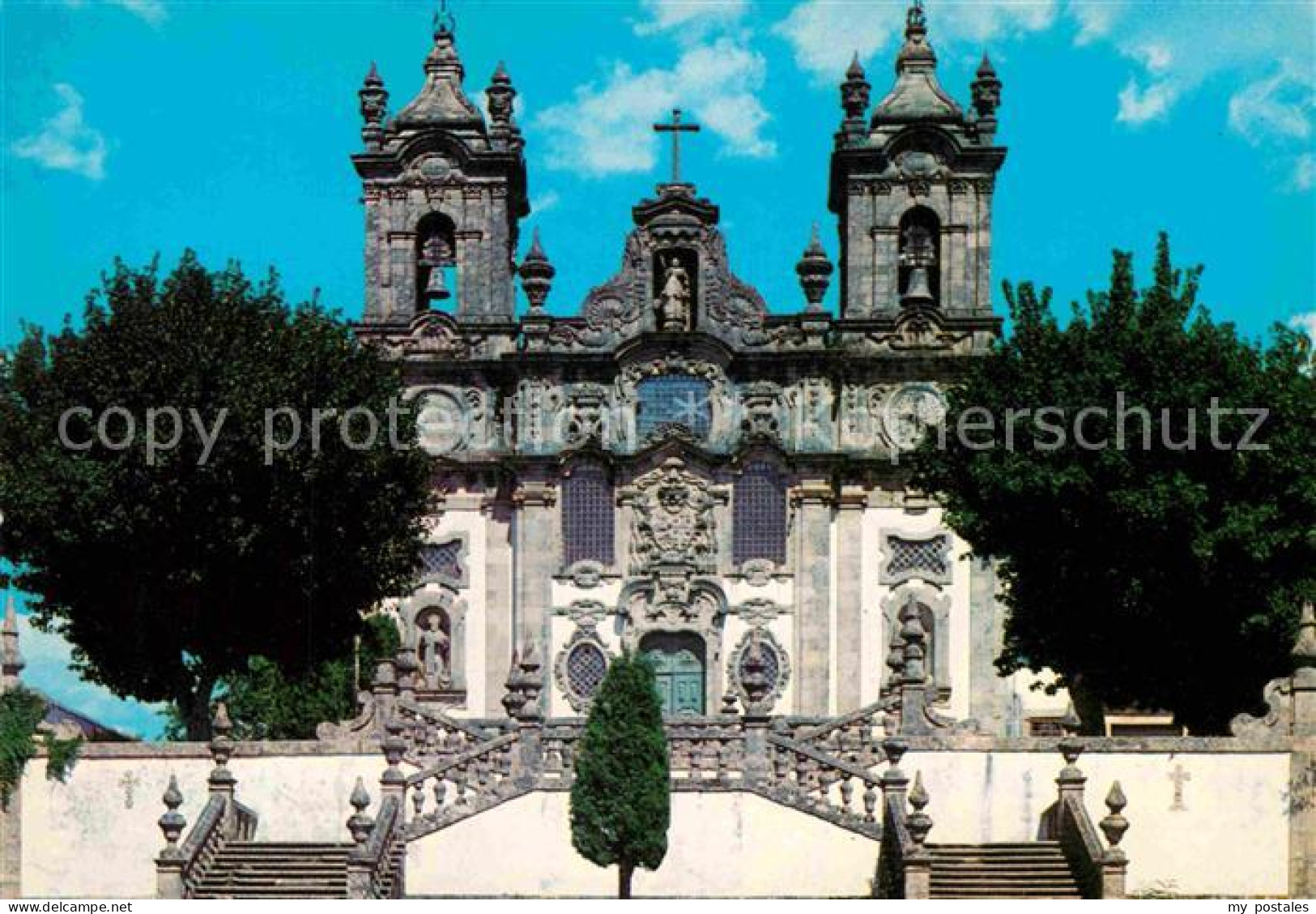 72807373 Guimarães Igreja Da Costa Kirche Guimarães - Andere & Zonder Classificatie