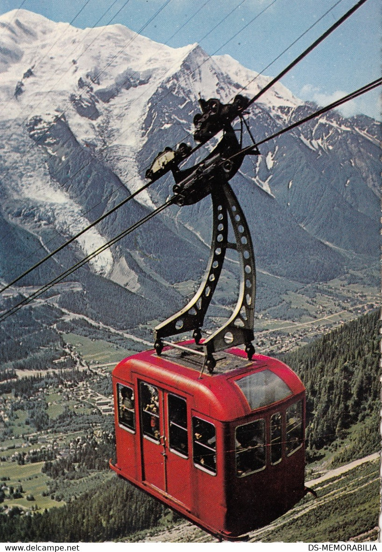 Chamonix Mont Blanc - Telepherique , Cable Car , Ropeway - Chamonix-Mont-Blanc