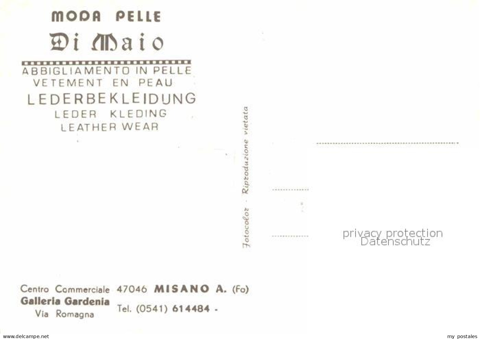 72806723 Misano Adriatico Moda Pelle Di Maio Lederbekleidung Misano Adriatico - Other & Unclassified