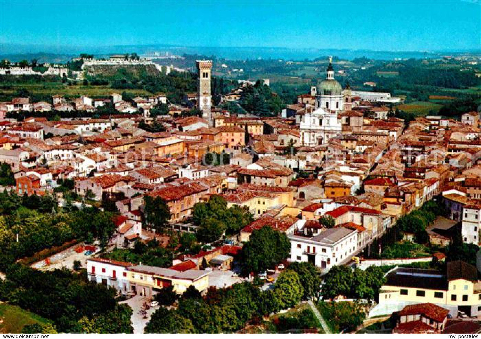 72806696 Lonato Panorama Dall Aereo Lonato - Autres & Non Classés