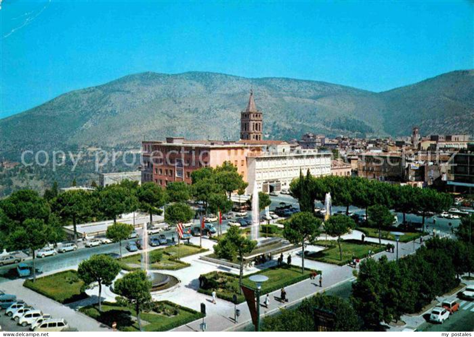 72806694 Tivoli Piazza Garibaldi E Convitto Nazionale Amedeo Di Savoia Tivoli - Sonstige & Ohne Zuordnung