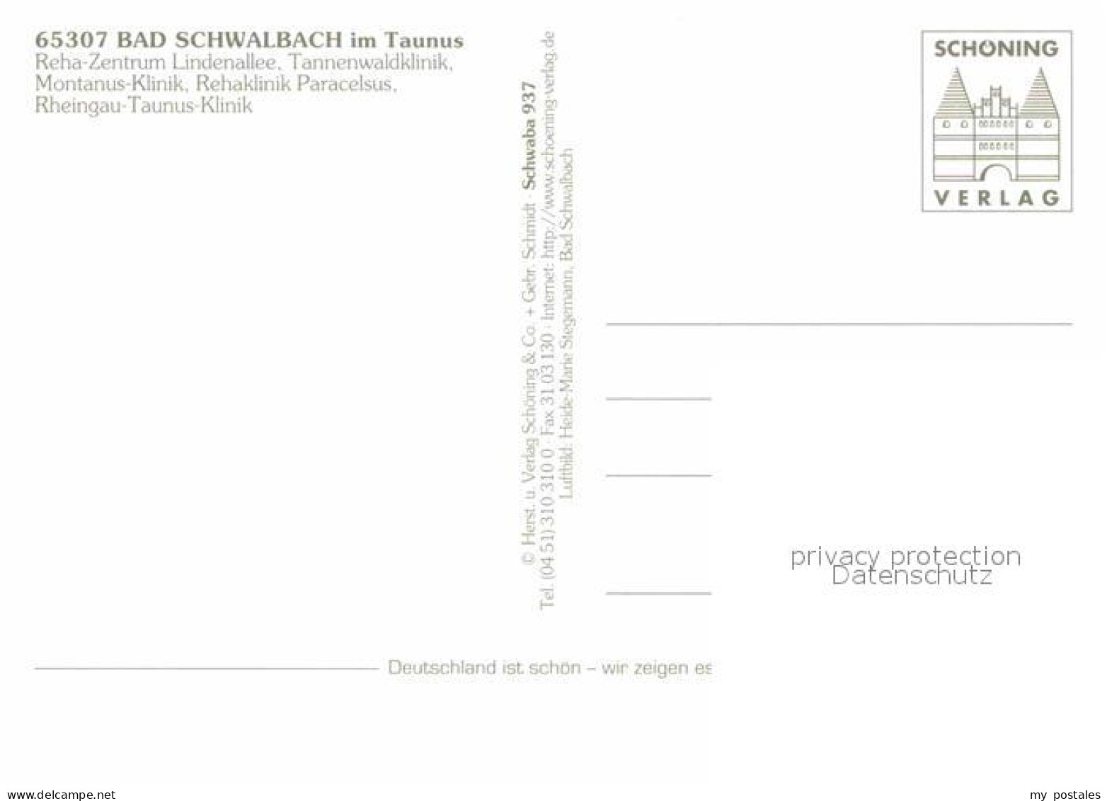 72806692 Bad Schwalbach Rehazentrum Und Kliniken Fliegeraufnahme Bad Schwalbach - Bad Schwalbach