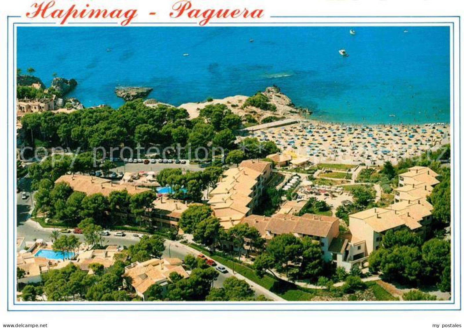 72805835 Paguera Mallorca Islas Baleares Hapimag Hotel Ferienanlage Bucht Fliege - Andere & Zonder Classificatie