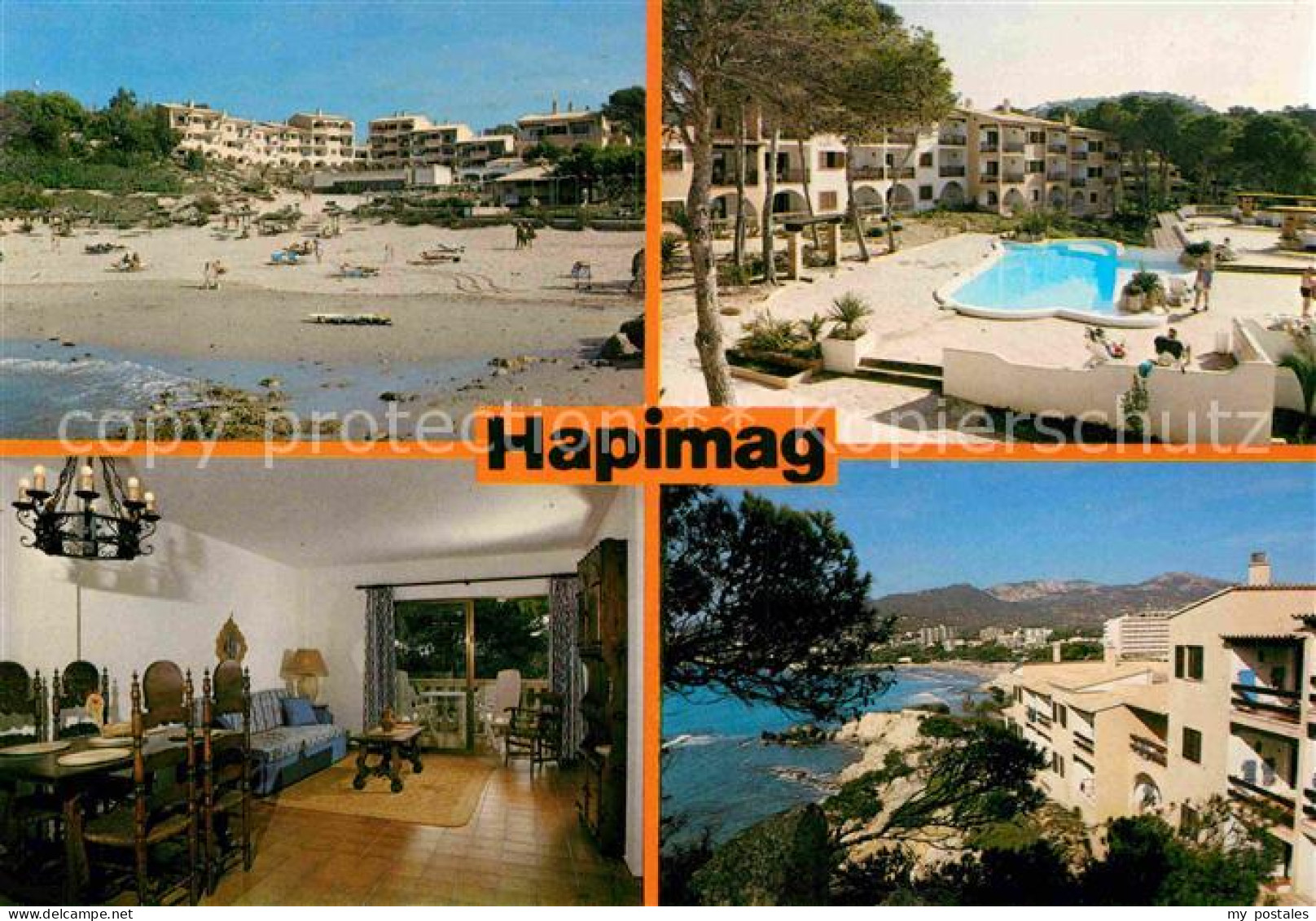 72805830 Paguera Mallorca Islas Baleares Hapimag Hotel Strand Swimming Pool  - Autres & Non Classés