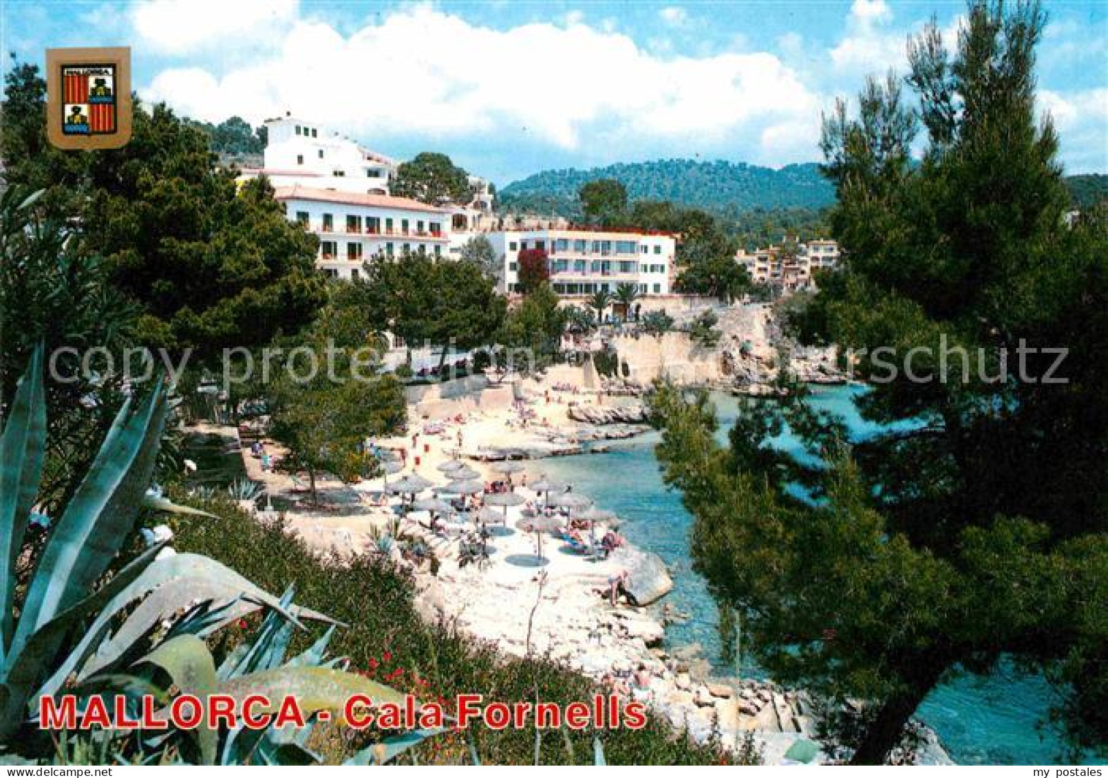 72805827 Paguera Mallorca Islas Baleares Cala Fornells Calvia - Andere & Zonder Classificatie