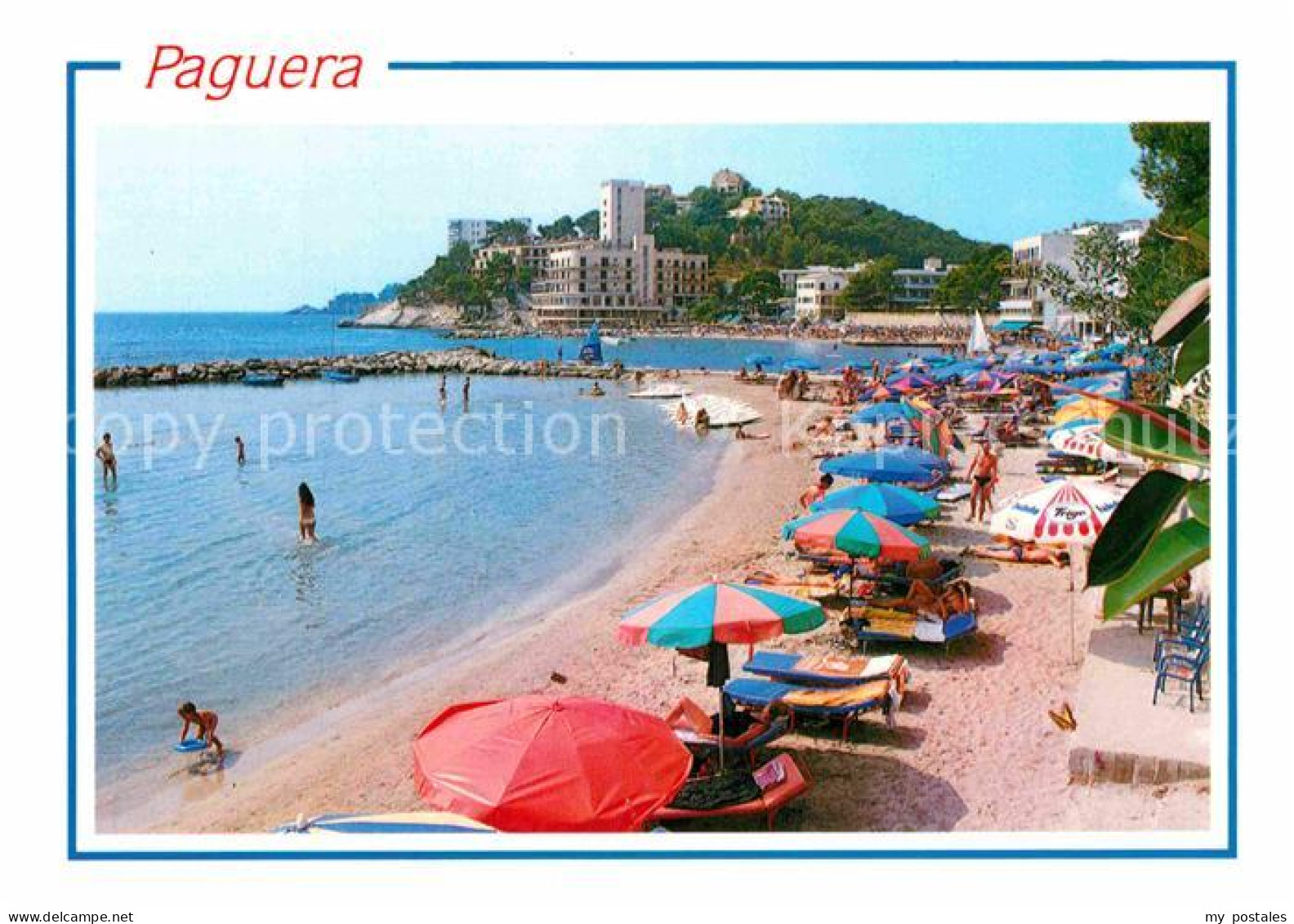 72805824 Paguera Mallorca Islas Baleares Playa Strand  - Autres & Non Classés