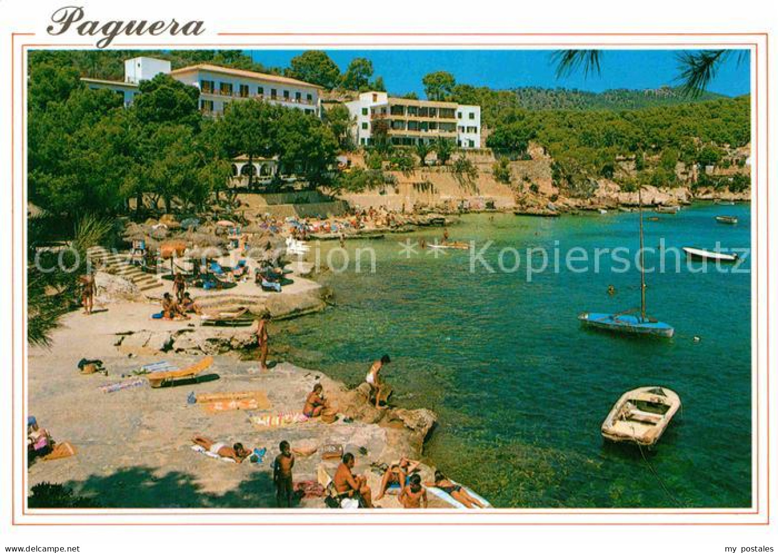 72805820 Paguera Mallorca Islas Baleares Cala Fornells Playa  - Other & Unclassified