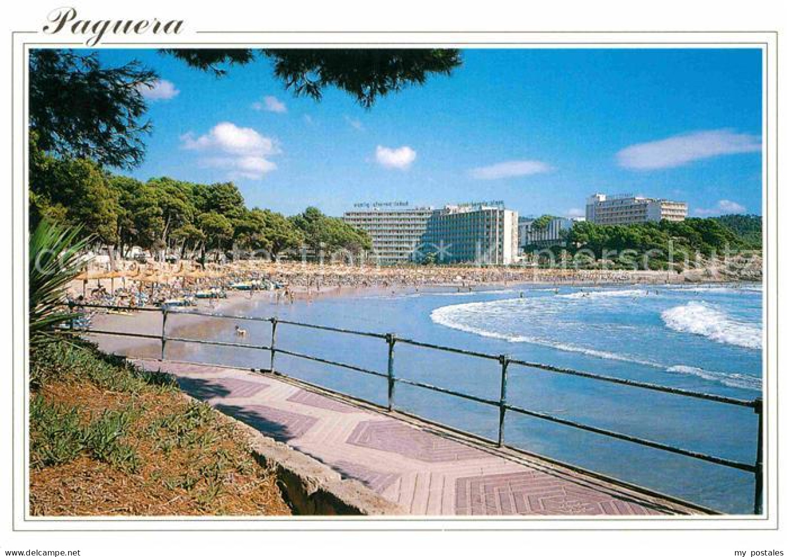 72805819 Paguera Mallorca Islas Baleares Playa De Tora  - Andere & Zonder Classificatie