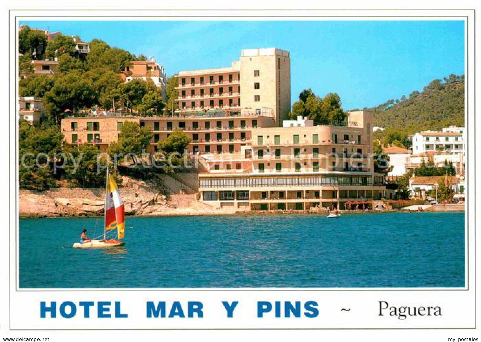 72805815 Paguera Mallorca Islas Baleares Hotel Mar Y Pins  - Autres & Non Classés