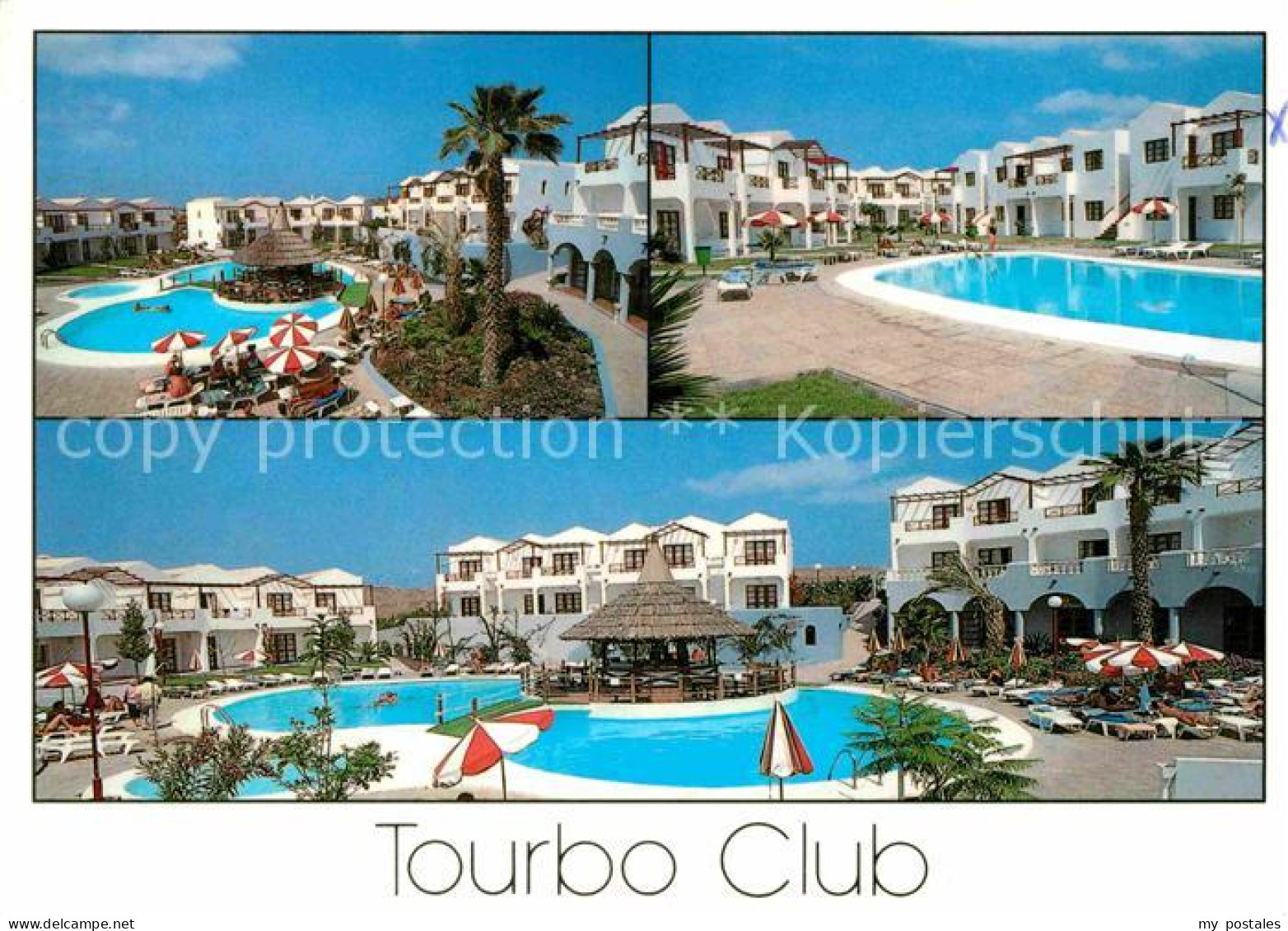72804901 Playa Del Ingles Bungalows Tourbo Club Swimming Pool Playa Del Ingles - Andere & Zonder Classificatie