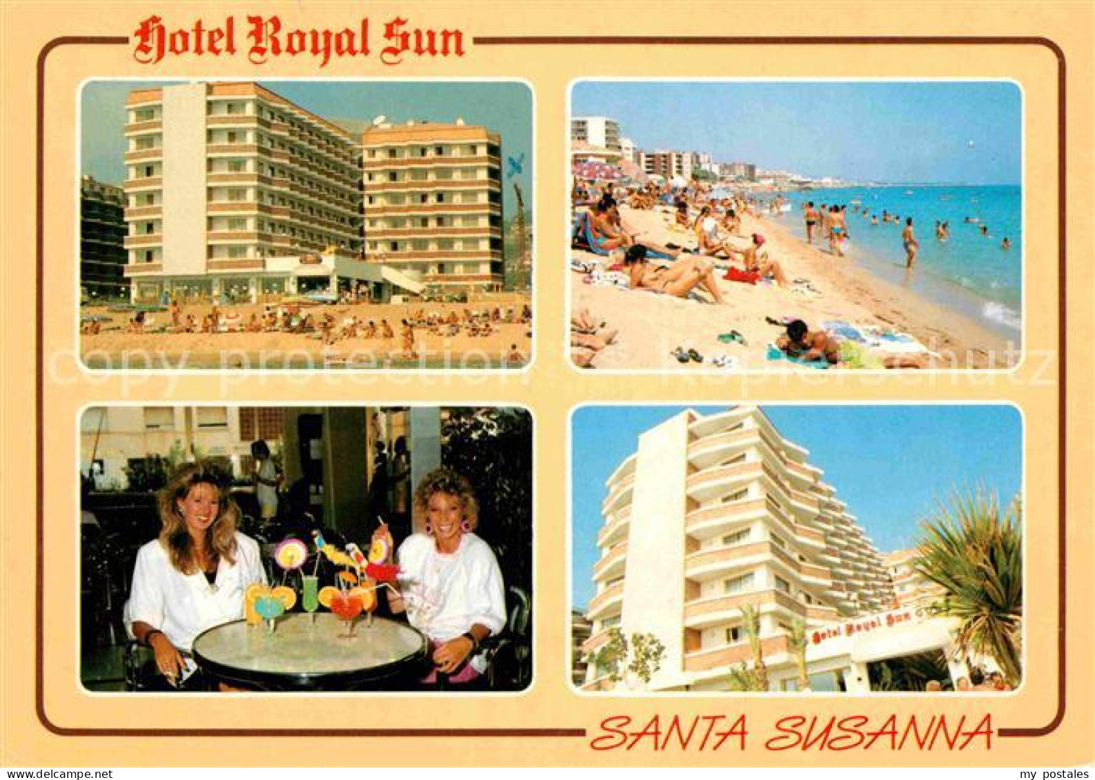 72804898 Santa Susanna Hotel Royal Sun Bar Strand Barcelona - Other & Unclassified