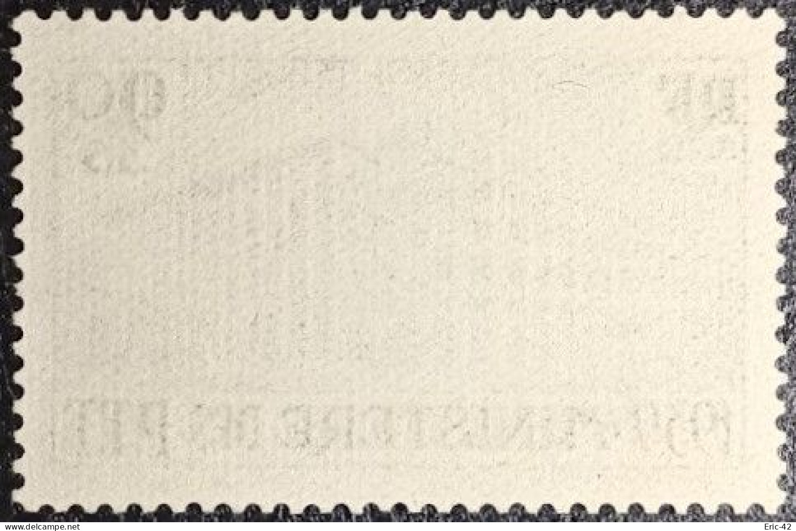 Poste France Yv N°424 P.T.T. 90c.+35c Bleu-vert. Cachet Discret. Très Bon Centrage... - Used Stamps