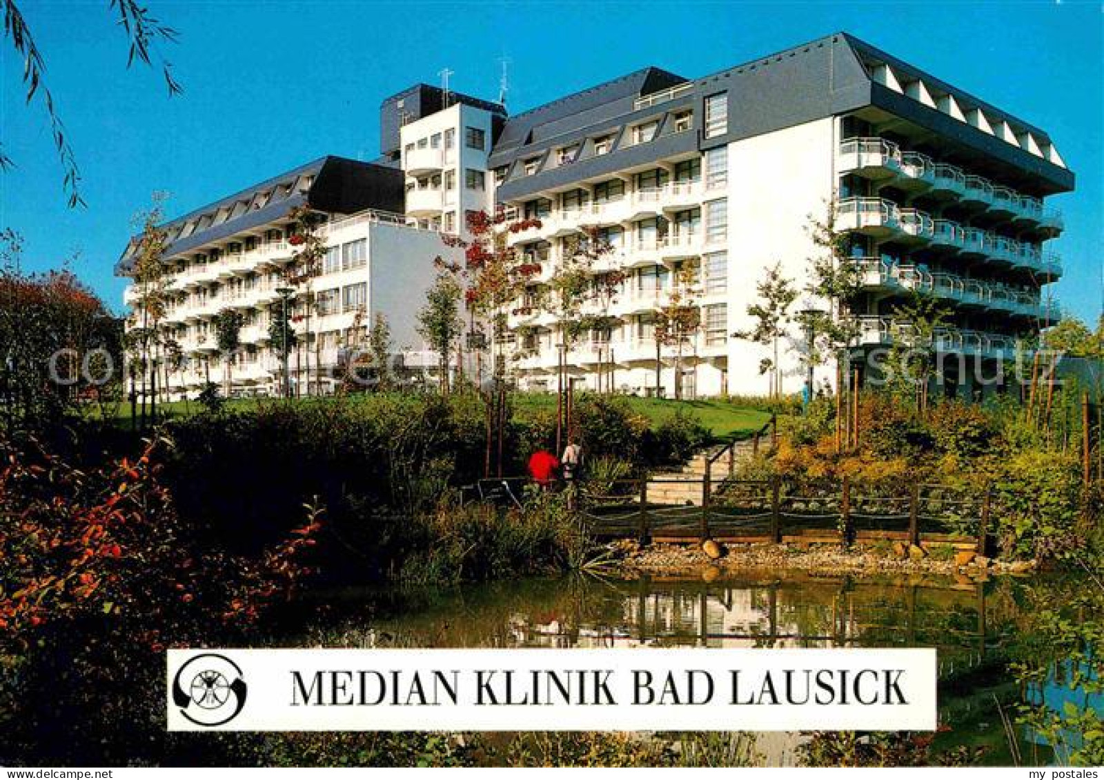 72804878 Bad Lausick Median Klinik Rehaklinik Teich Bad Lausick - Bad Lausick