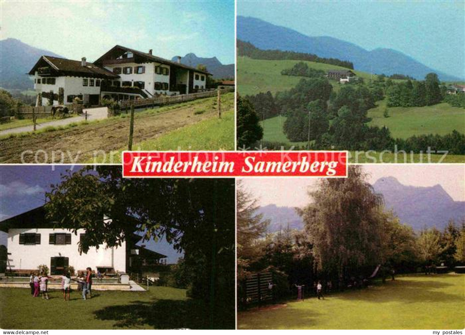 72804872 Friesing Samerberg Kinderheim Samerberg Landschaftspanorama Alpen Fries - Autres & Non Classés