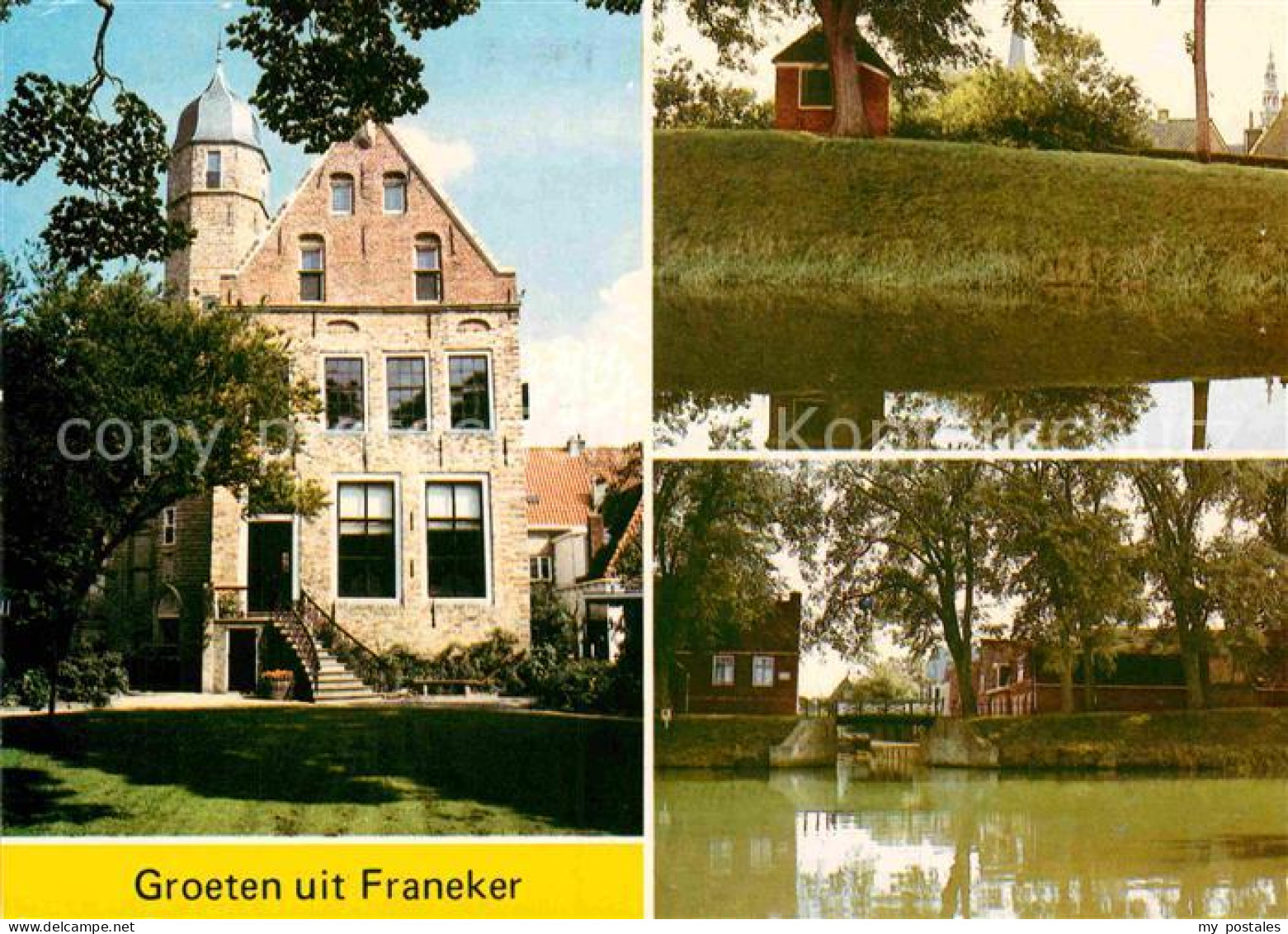 72804854 Franeker Martenahuis Partie Am Fluss Franeker - Sonstige & Ohne Zuordnung
