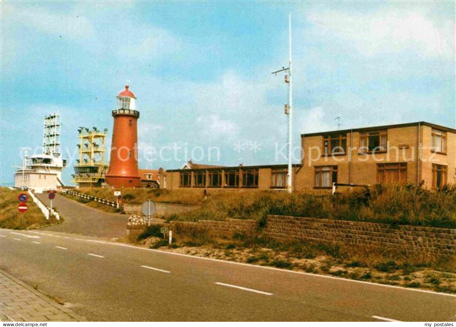 72804841 Ijmuiden Seinpostweg Leuchtturm IJmuiden - Autres & Non Classés