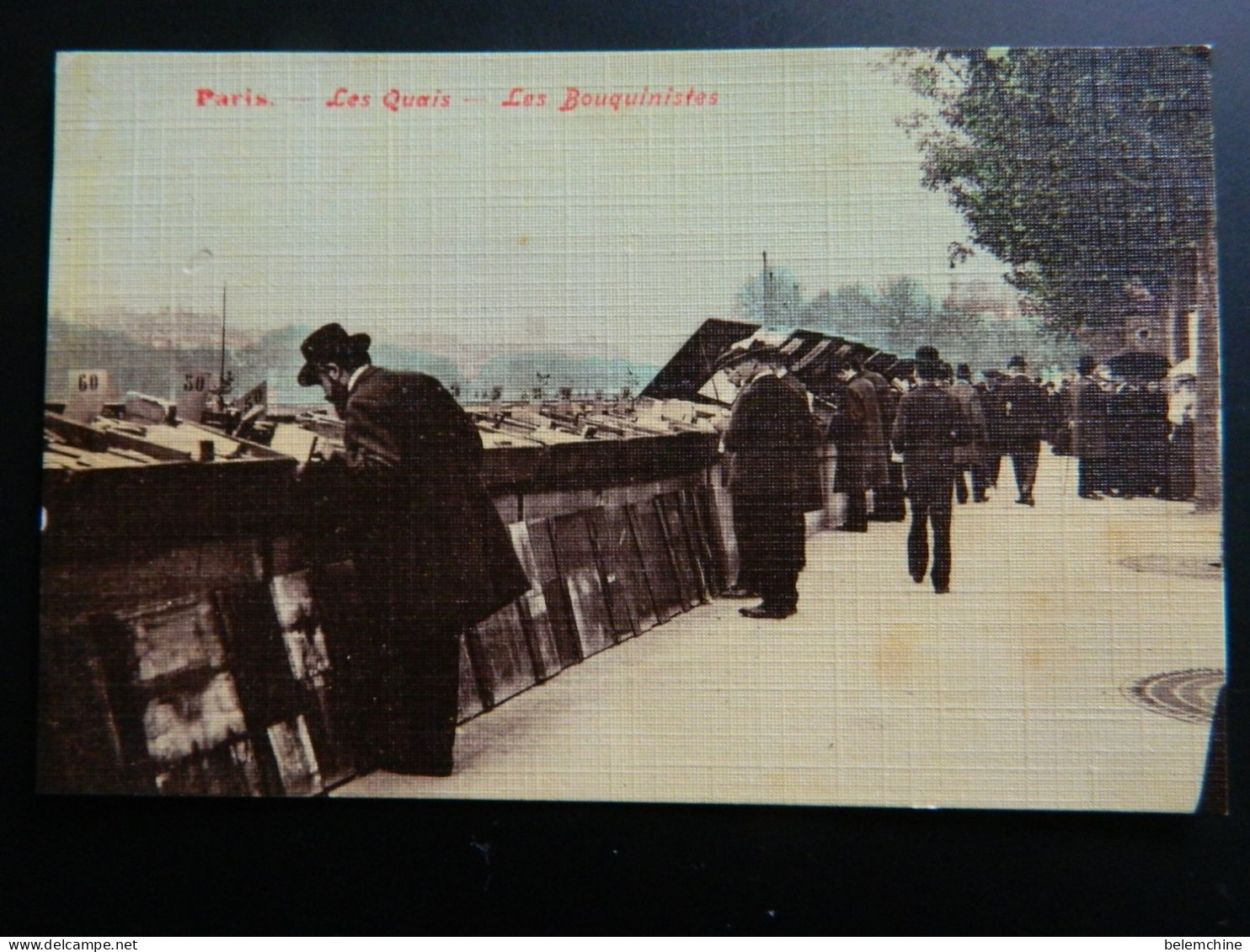 PARIS                  LES QUAIS              LES BOUQUINISTES - Paris (05)