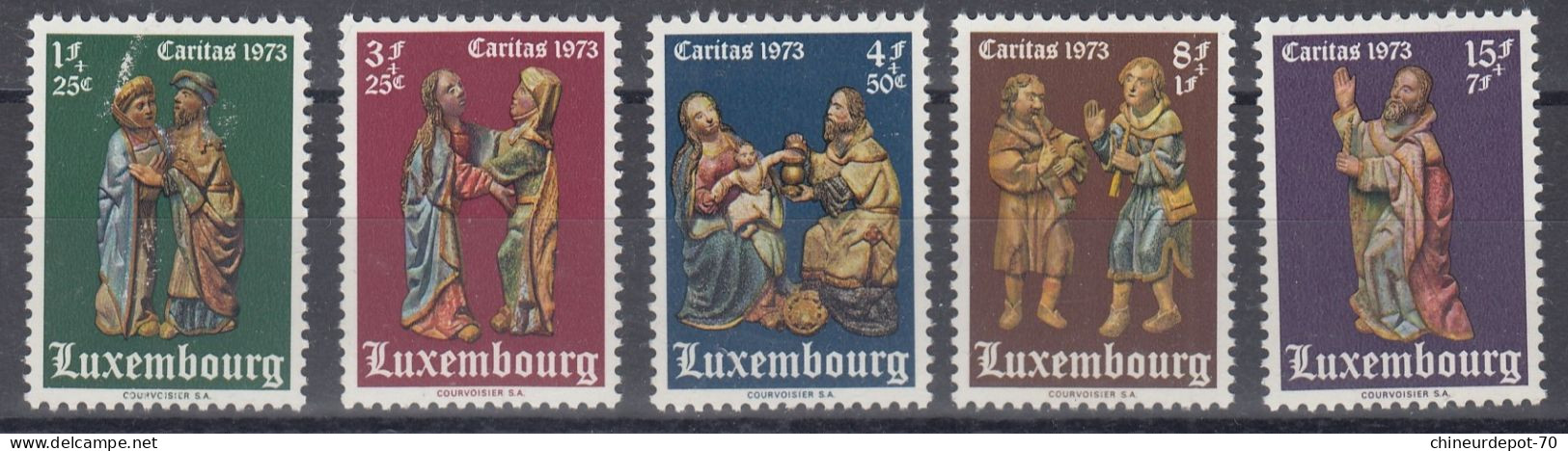 Luxembourg NEUFS SANS CHARNIERE ** 1973 - Unused Stamps