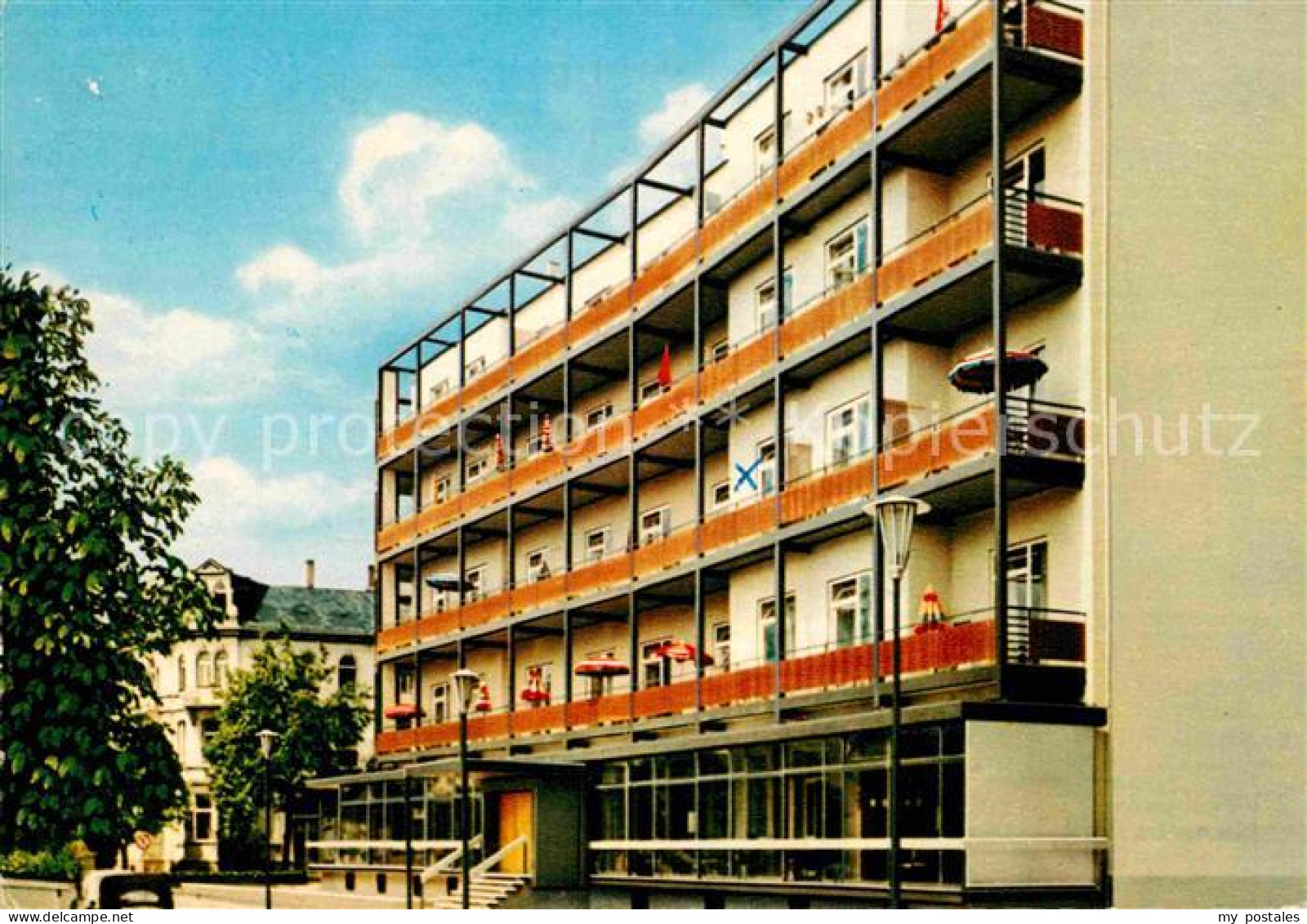 72803574 Bad Nauheim Neues Hessen Sanatorium Bad Nauheim - Bad Nauheim