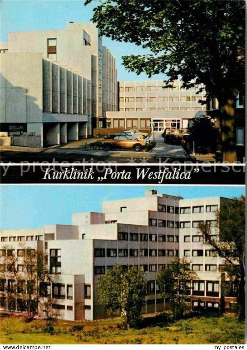 72803565 Bad Oeynhausen Kurklinik Porta Westfalica Bad Oeynhausen - Bad Oeynhausen