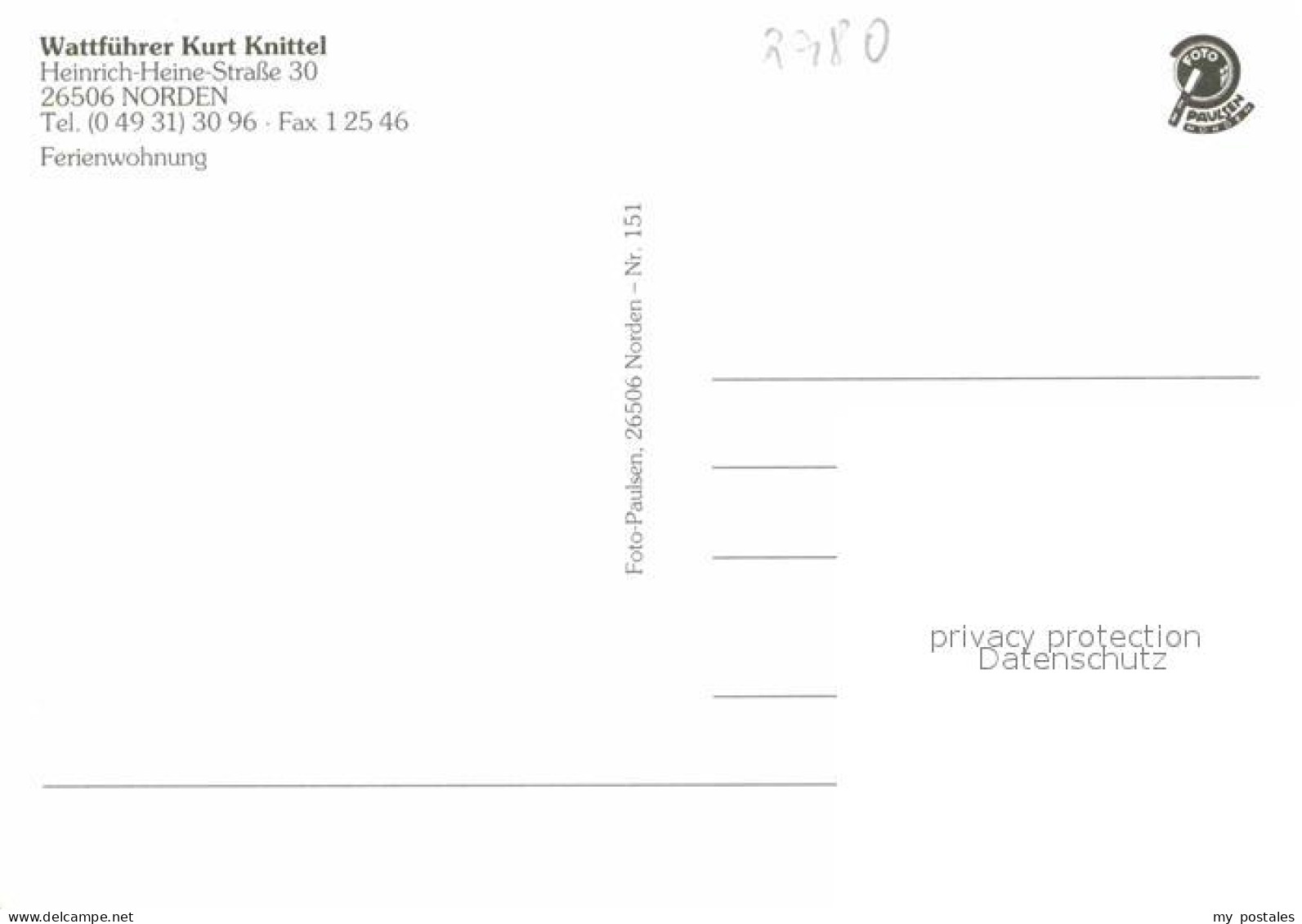 72803547 Norden Norddeich Ostfriesland Wattwanderung Norden - Andere & Zonder Classificatie