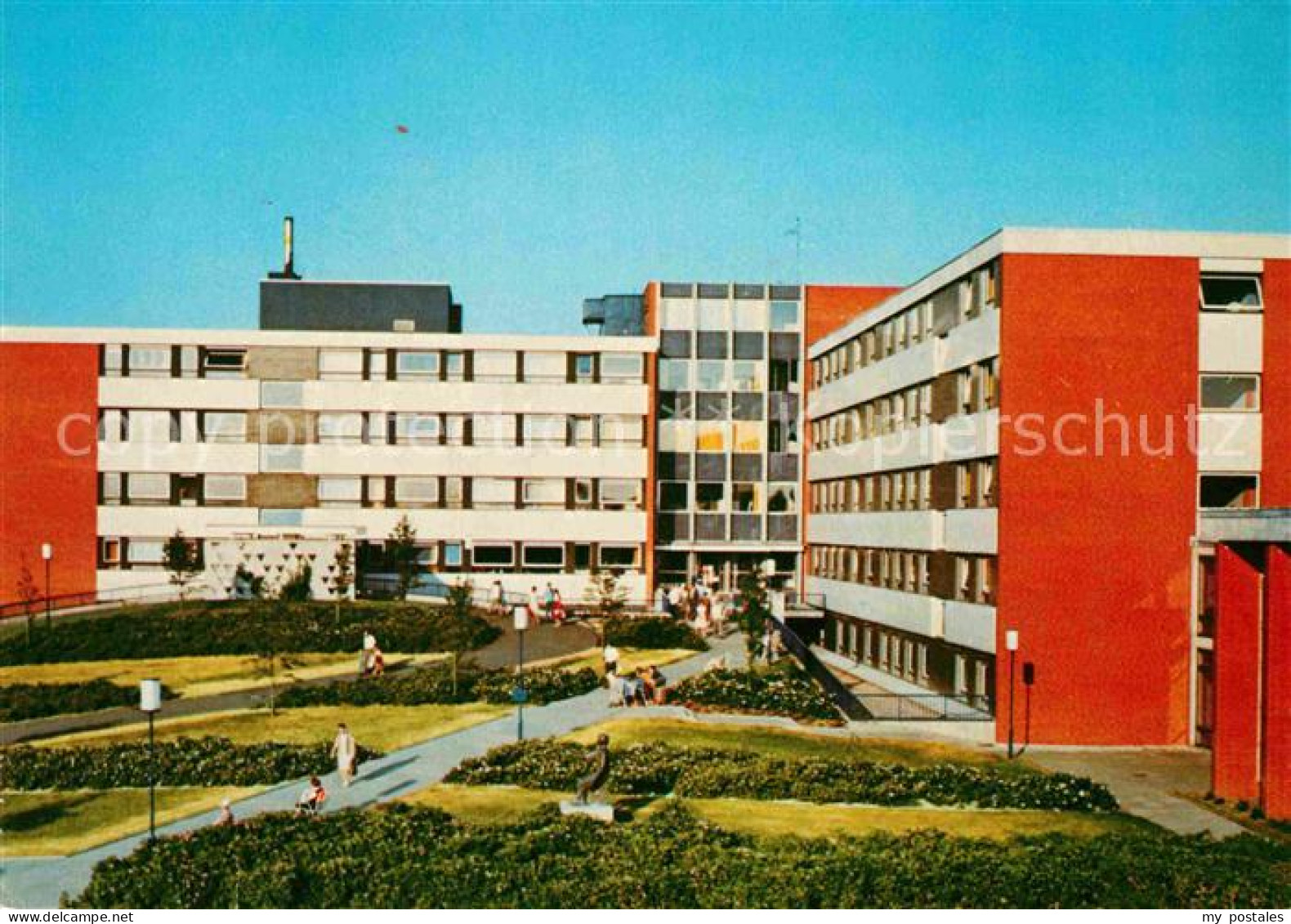72803545 Volksdorf Hamburg Evangelisches Amalie Sieveking Krankenhaus Volksdorf  - Andere & Zonder Classificatie