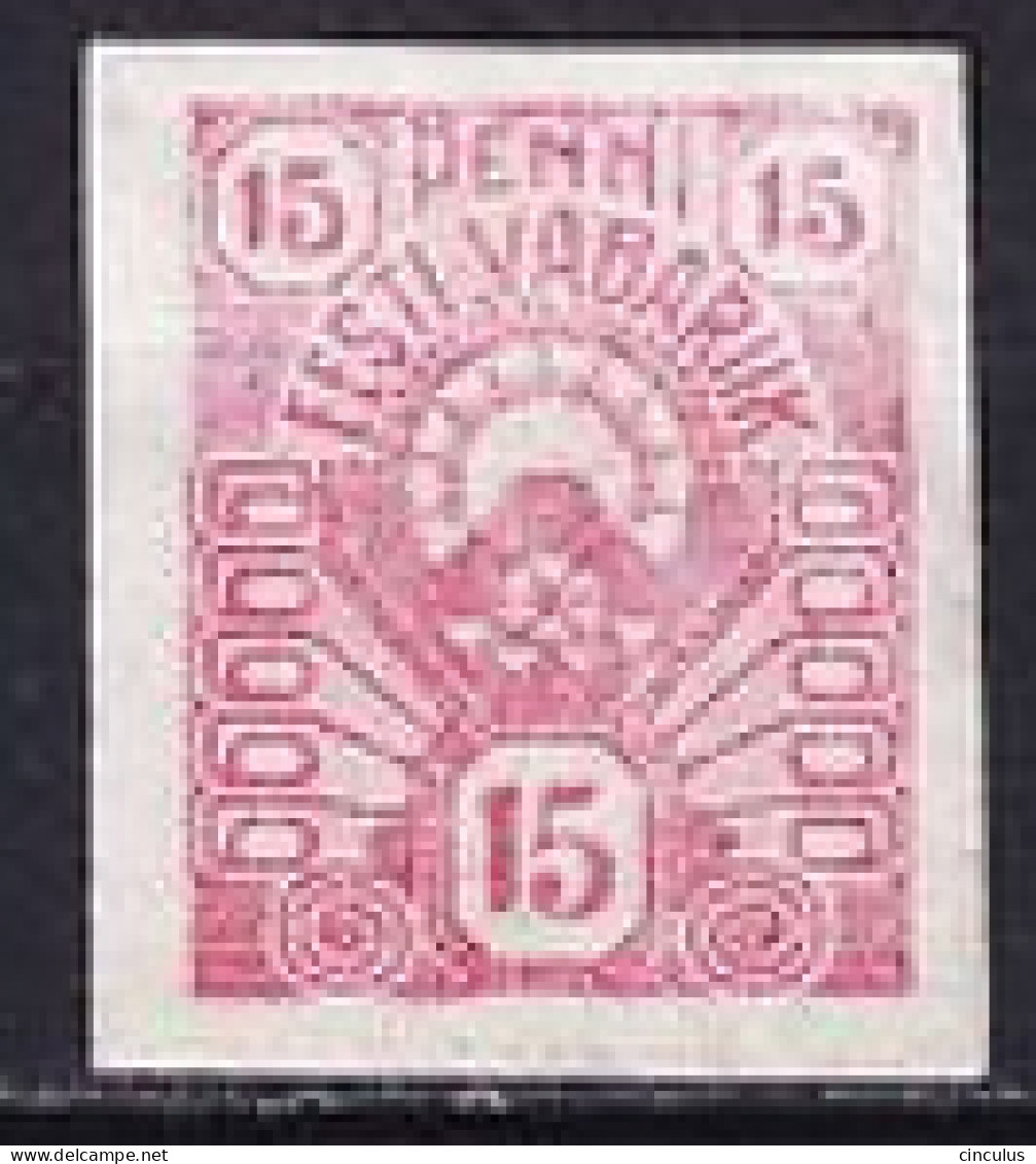 1919. Estonia. Definitives. MH. Mi. Nr. 9 - Estland