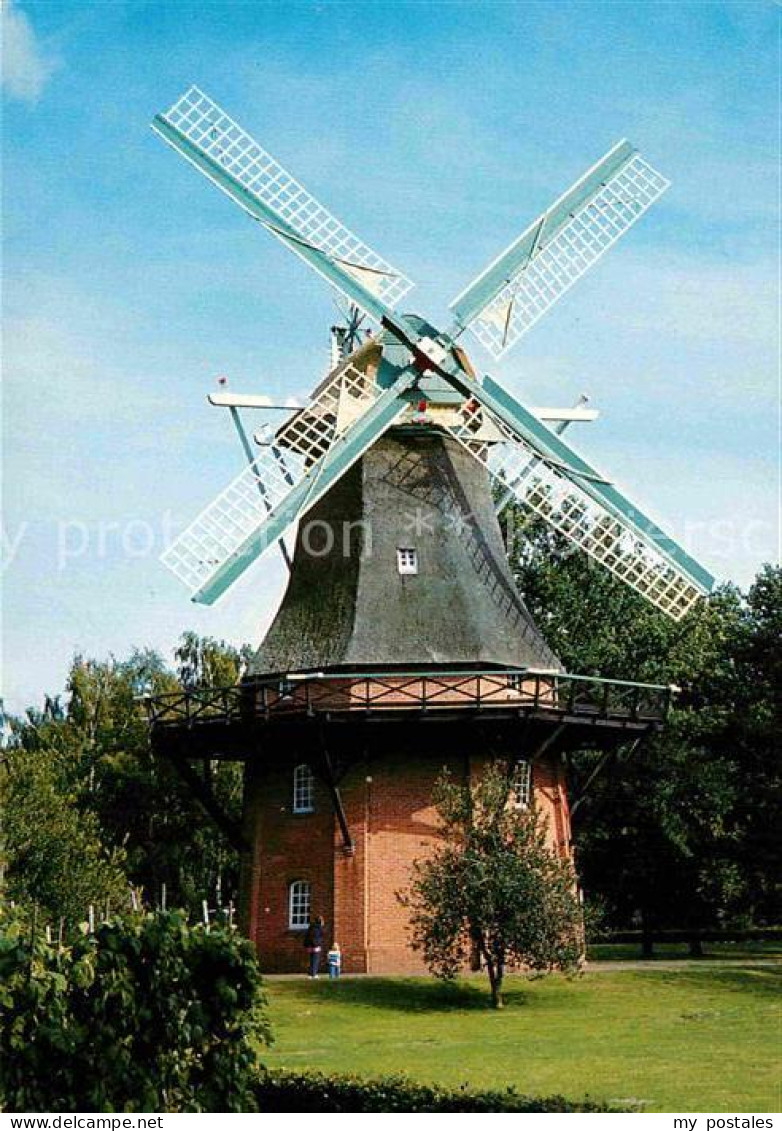 72803544 Bad Zwischenahn Windmuehle Im Freilandmuseum Aschhausen - Bad Zwischenahn