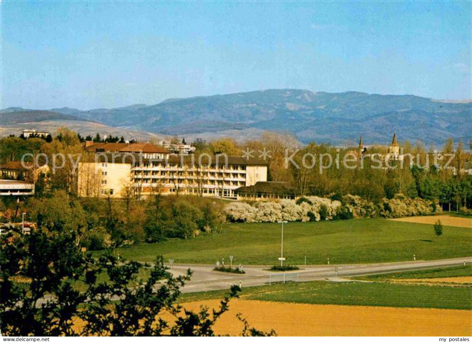 72803533 Bad Krozingen Theresienklinik Schwarzwald Bad Krozingen - Bad Krozingen