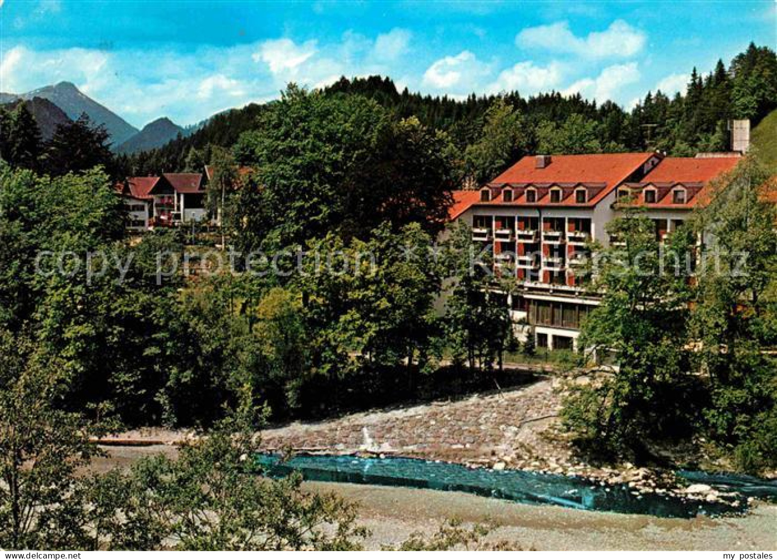 72803499 Bad Faulenbach Sanatorium Notburgaheim Bad Faulenbach - Fuessen