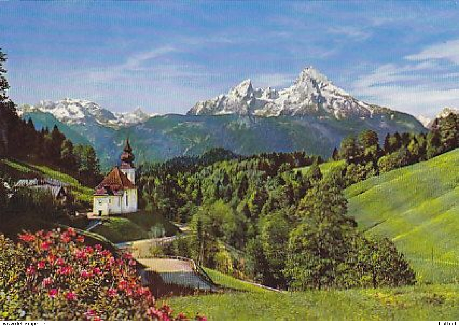 AK 211534 GERMANY - Berchtesgaden - Maria Gern - Berchtesgaden