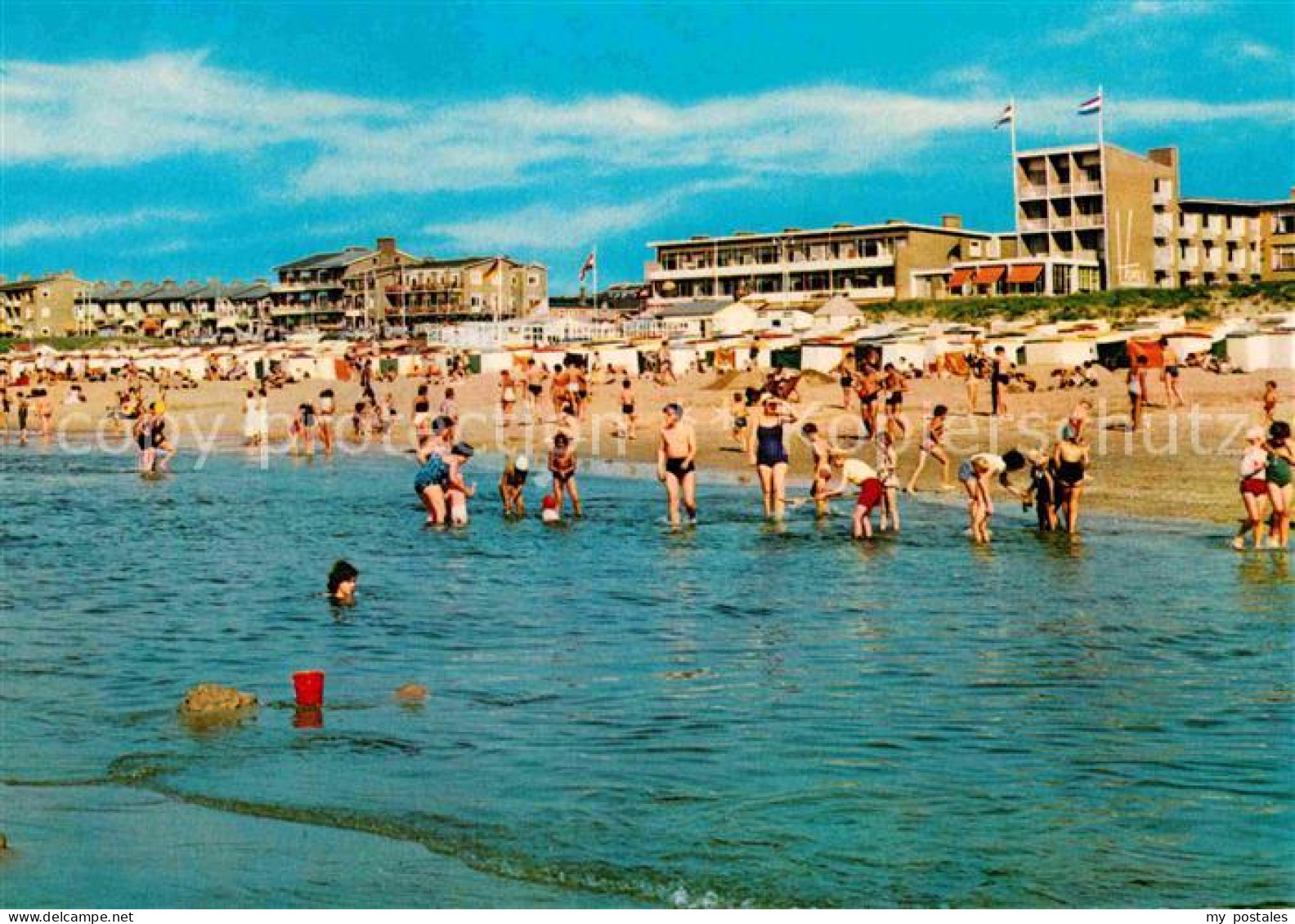 72803468 Katwijk Aan Zee Bad Centrum Strand Katwijk Aan Zee - Andere & Zonder Classificatie