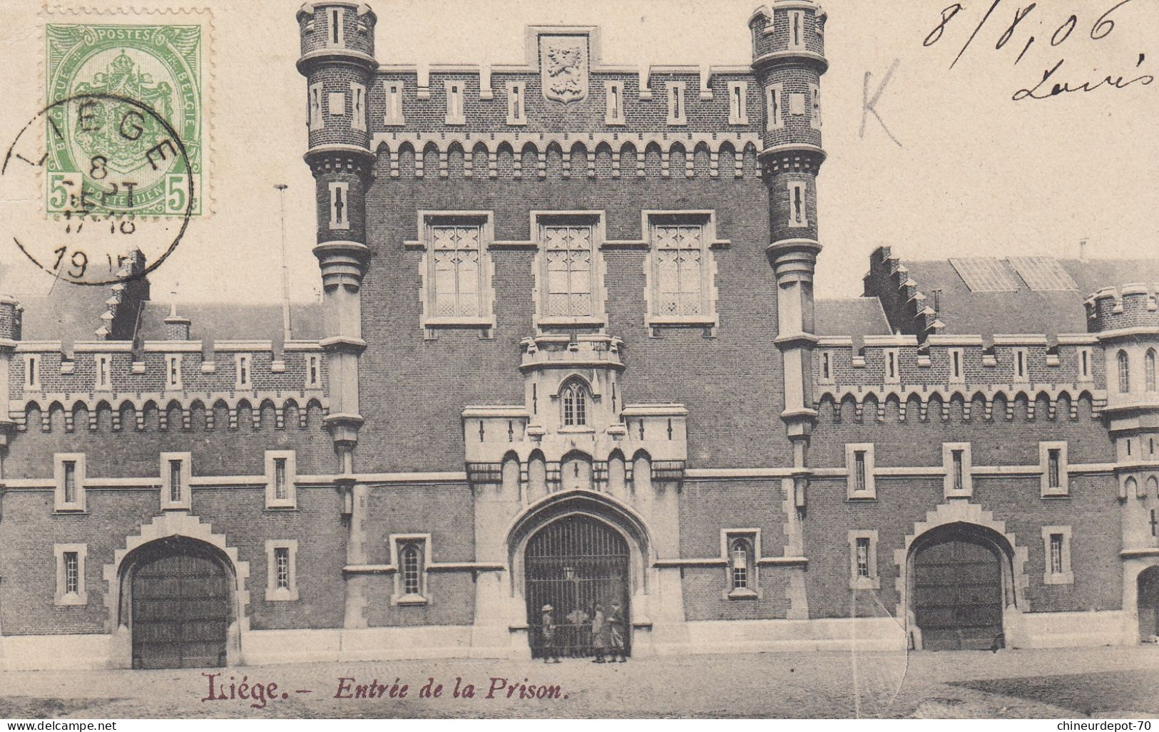 LIEGE  LA PRISON - Lüttich