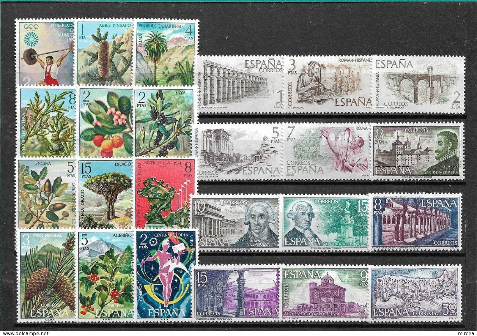 C3769 - Lot Timbres Neufs** Espagne - Collections