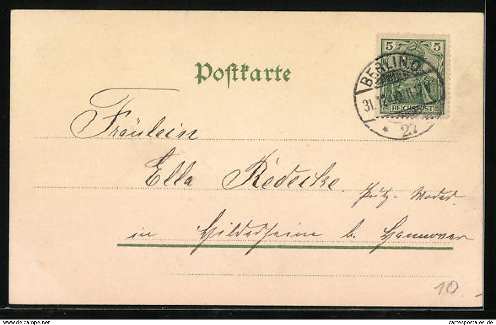 AK Vögel Und Jahreszahl 1901 Aus Blumen  - Other & Unclassified