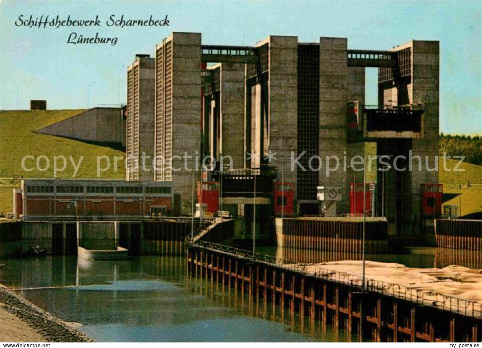 72802785 Scharnebeck Lueneburg Schiffshebewerk Scharnebeck Lueneburg - Andere & Zonder Classificatie