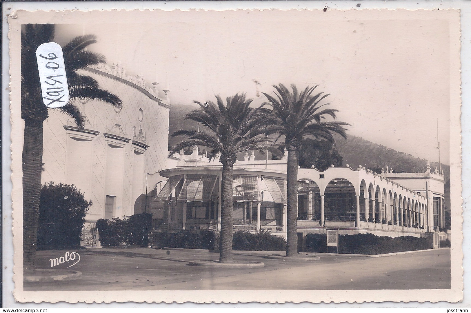 MENTON- LE CASINO - Menton