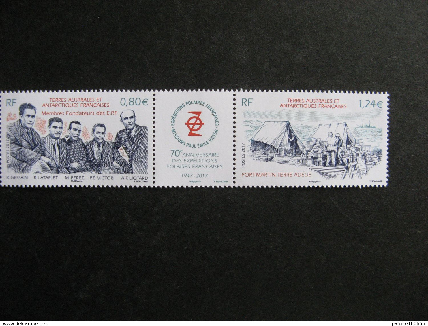 TAAF: TB Bande N° 816/817, Neuve XX. - Unused Stamps