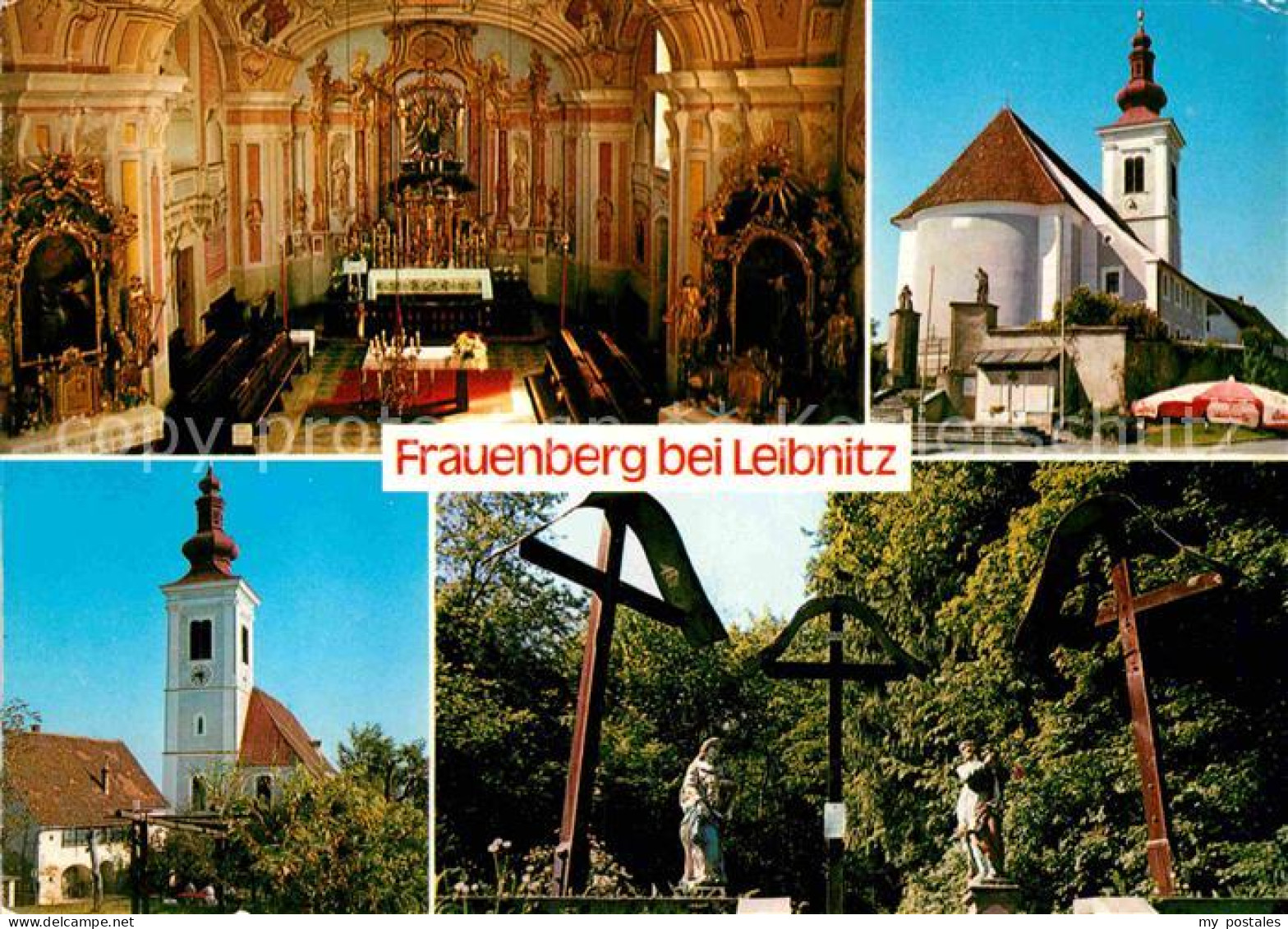 72802660 Leibnitz Frauenberg  Leibnitz - Autres & Non Classés