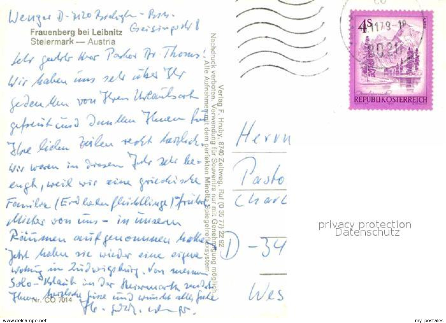 72802660 Leibnitz Frauenberg  Leibnitz - Other & Unclassified