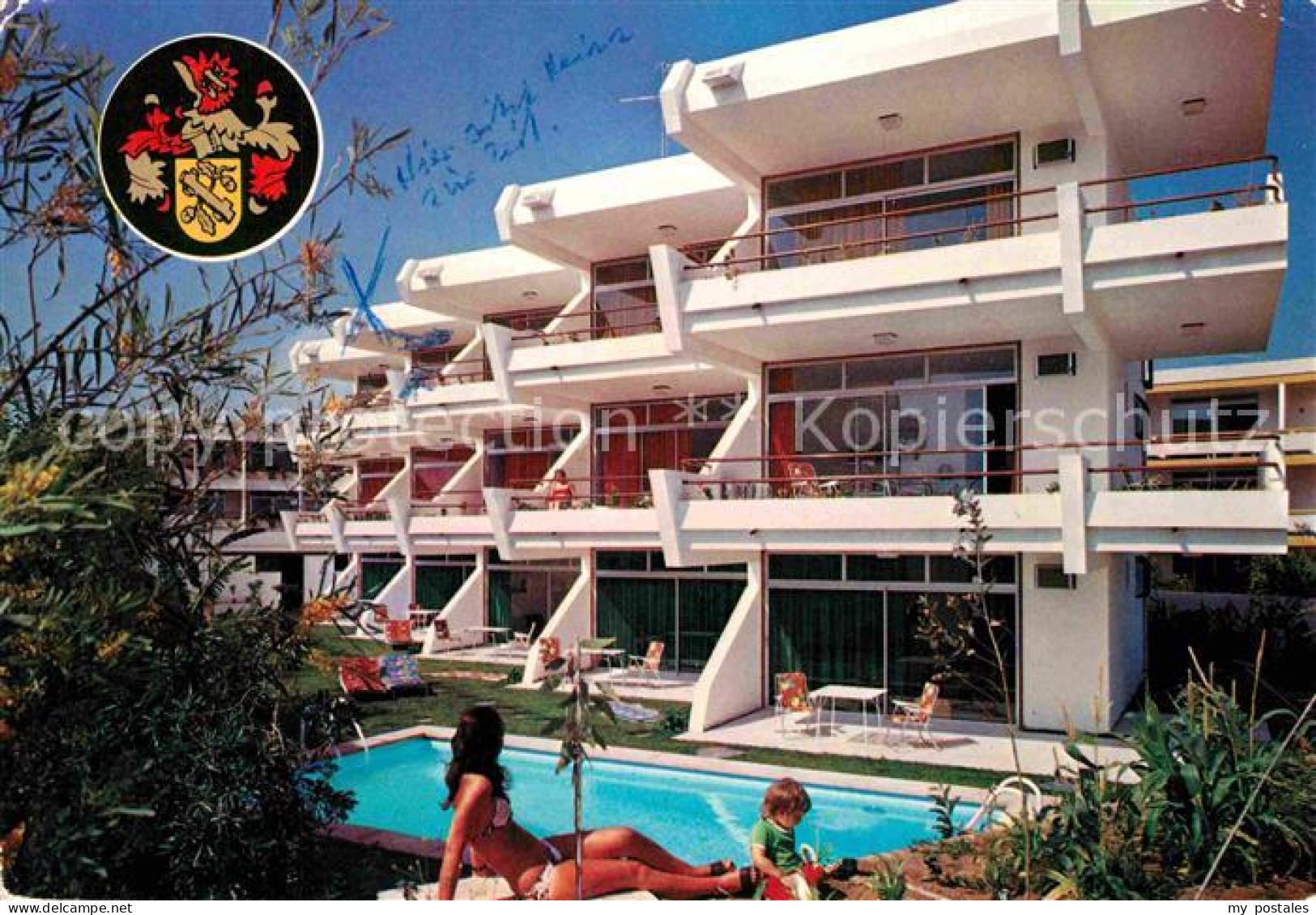 72802656 Playa Del Ingles Apartamentos Patricio Playa Del Ingles - Autres & Non Classés