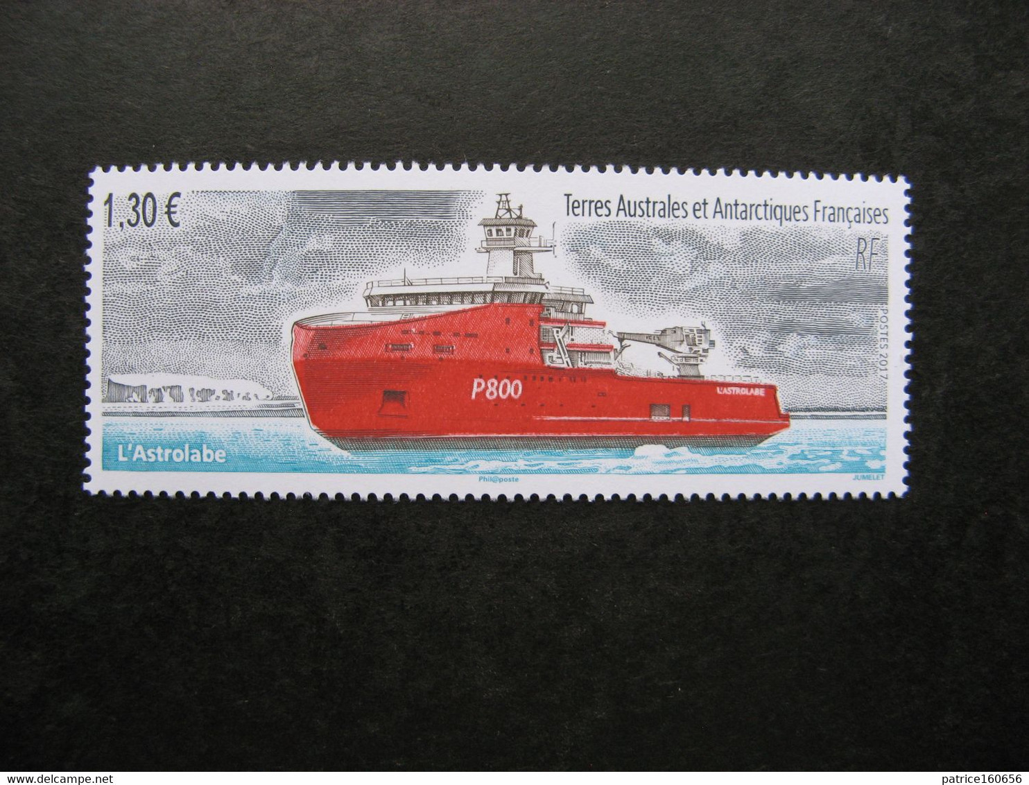 TAAF:  TB N° 819, Neuf XX. - Unused Stamps