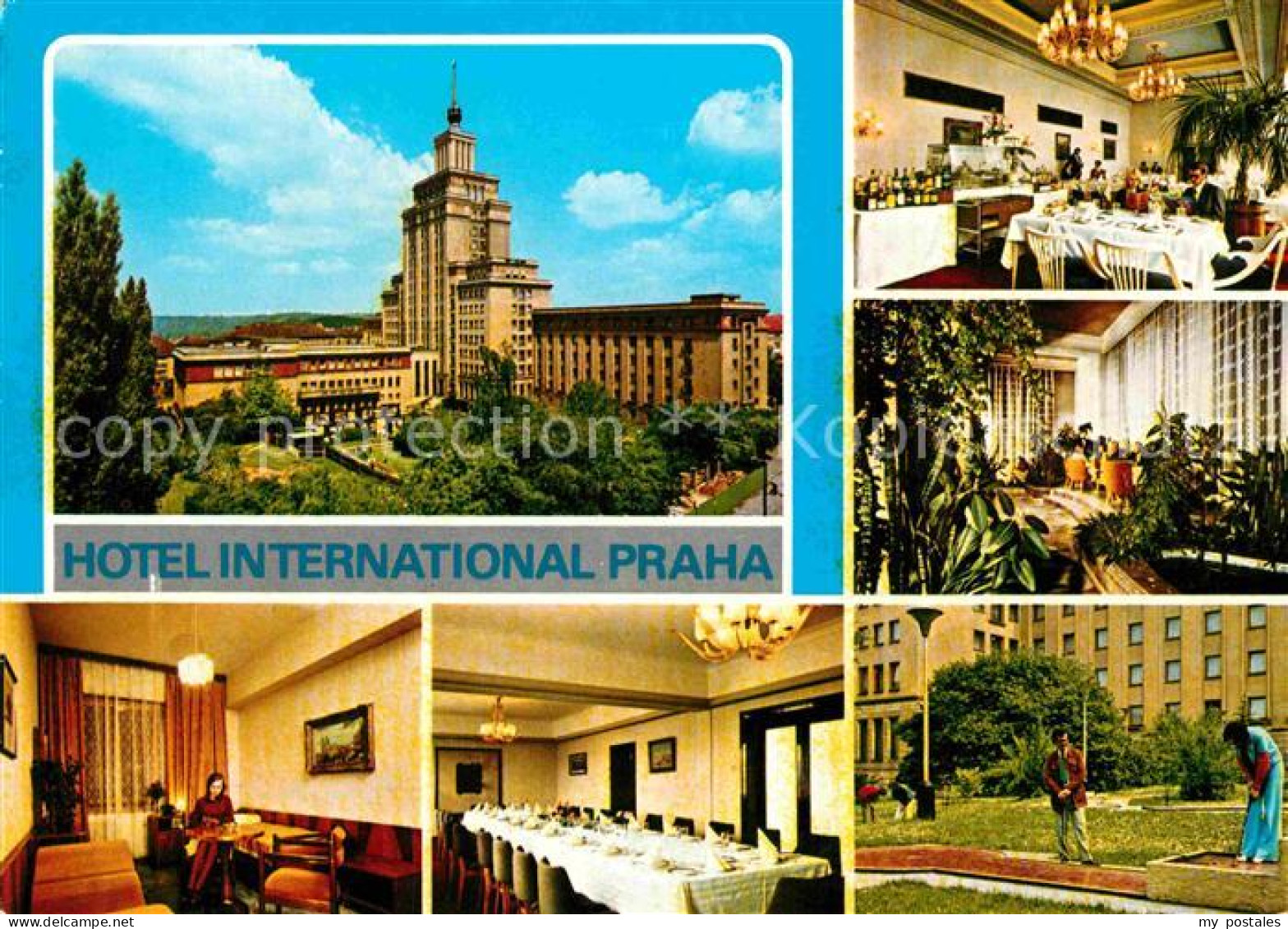 72802009 Praha Prahy Prague Hotel International Restaurant  - Tschechische Republik