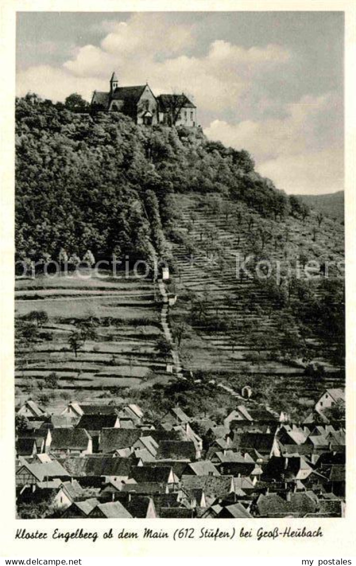 72808836 Grossheubach Kloster Engelberg Grossheubach - Autres & Non Classés