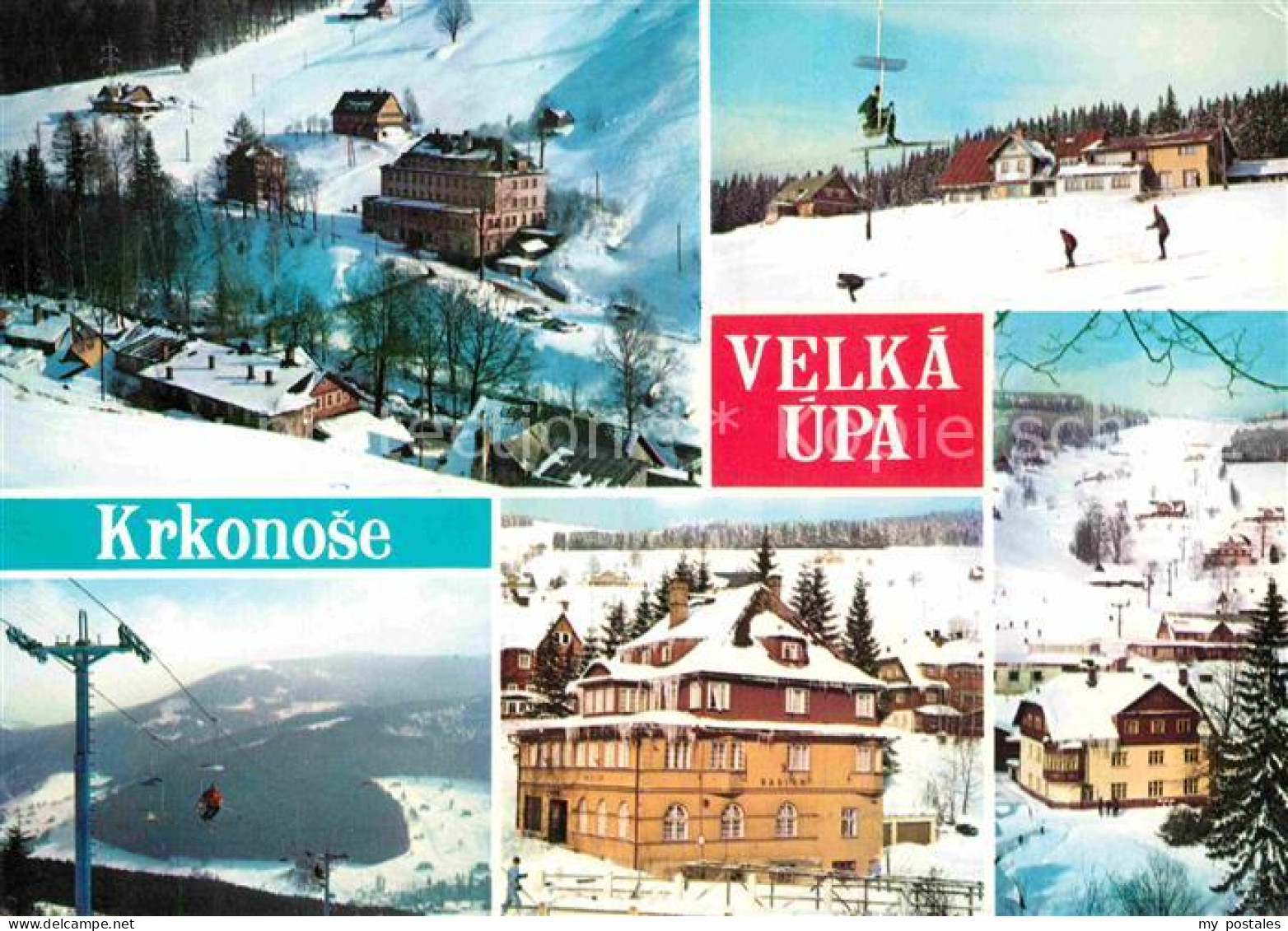 72801999 Velka Upa Urlaubsort Ferienheime Wintersportplatz Riesengebirge Velka Ú - Czech Republic