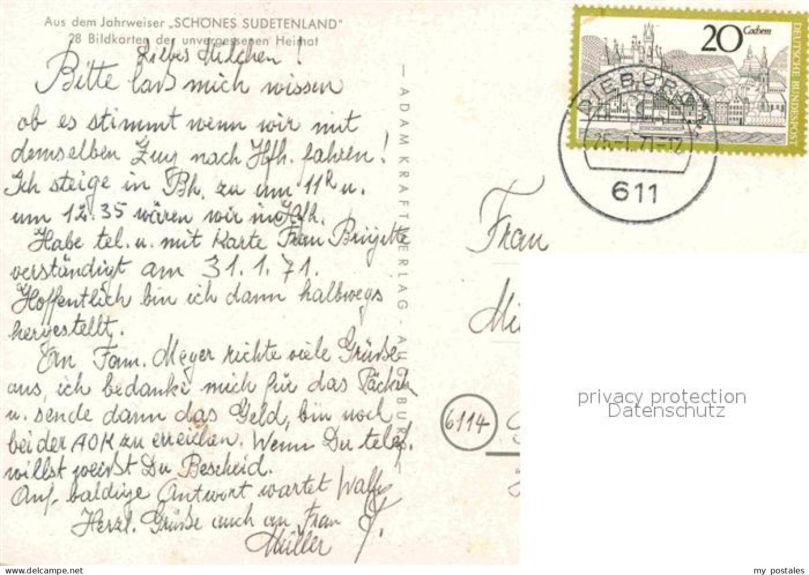 72801998 Leipa Boehmen Rathaus Aus Jahrweiser Schoenes Sudetenland 28 Bildkarten - Tchéquie